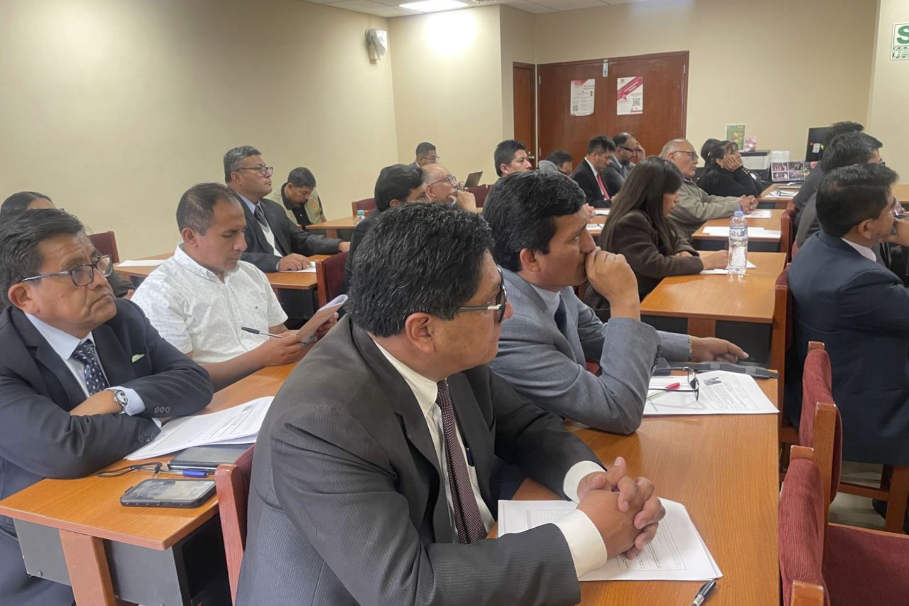 Poder Judicial capacita a jueces de tres regiones sobre determinación de la pena justa