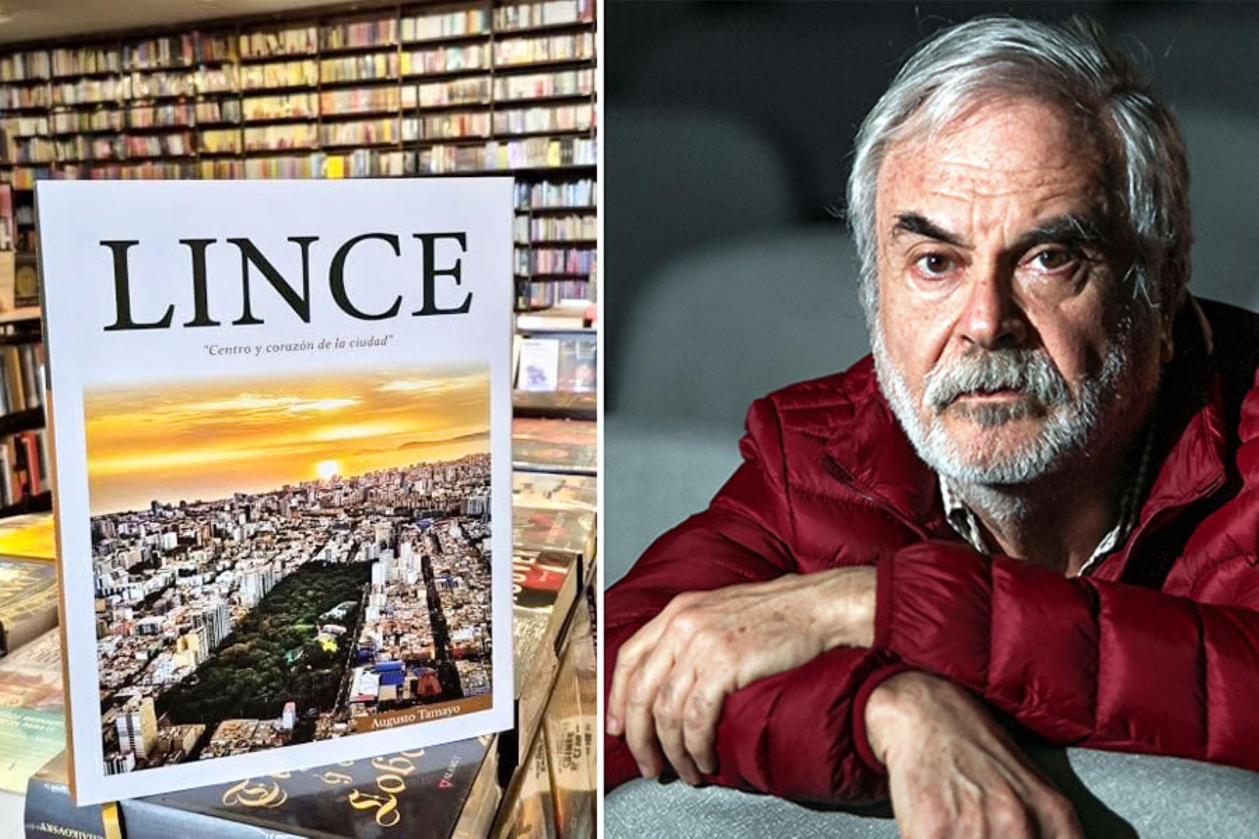 FIL Lima 2026: Augusto Tamayo presenta libro sobre el distrito de Lince