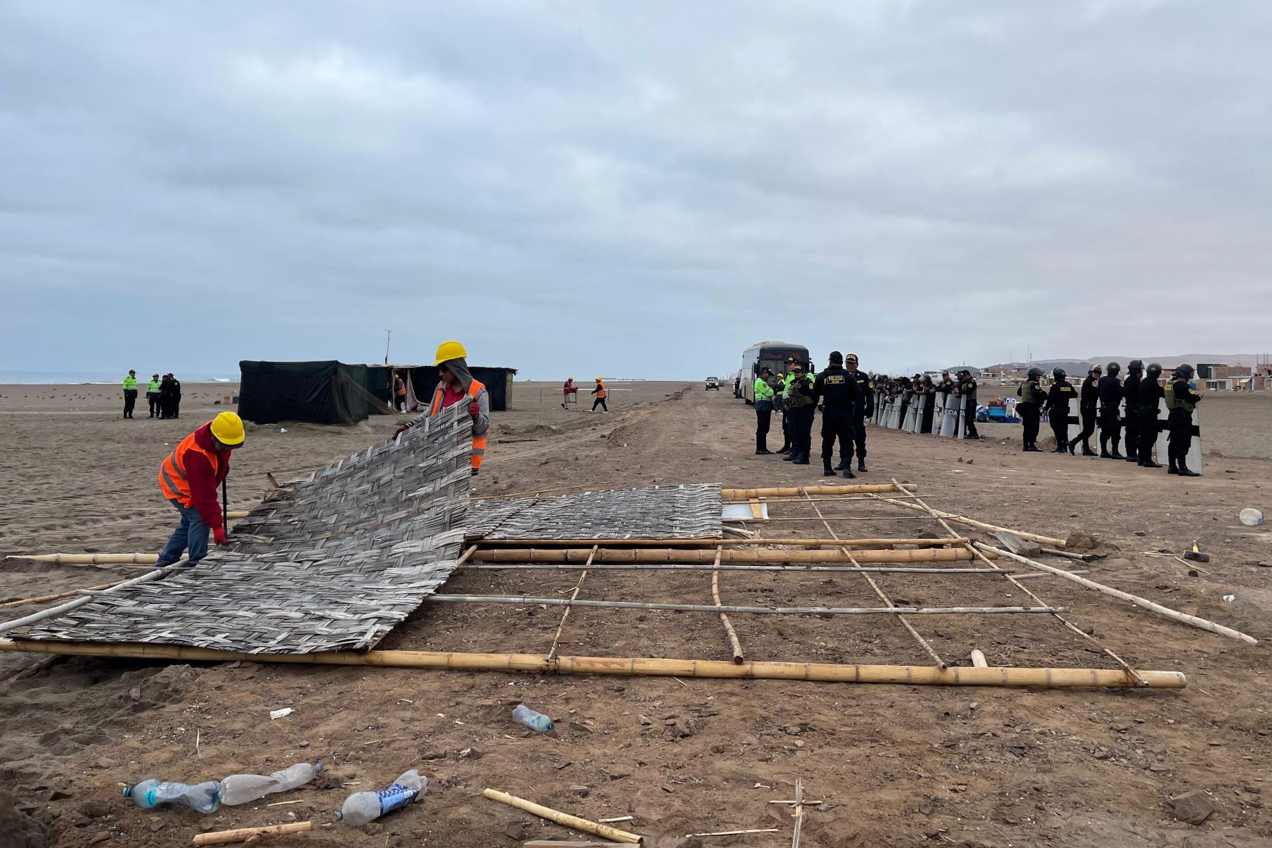 Tacna: SBN recupera más de 144,000 metros cuadrados de terrenos estatales en Sama
