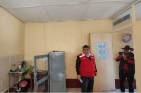 El Pronied confirmó daños leves en cinco instituciones educativas de la región Junín tras sismo de magnitud 5.1. Foto: Minedu