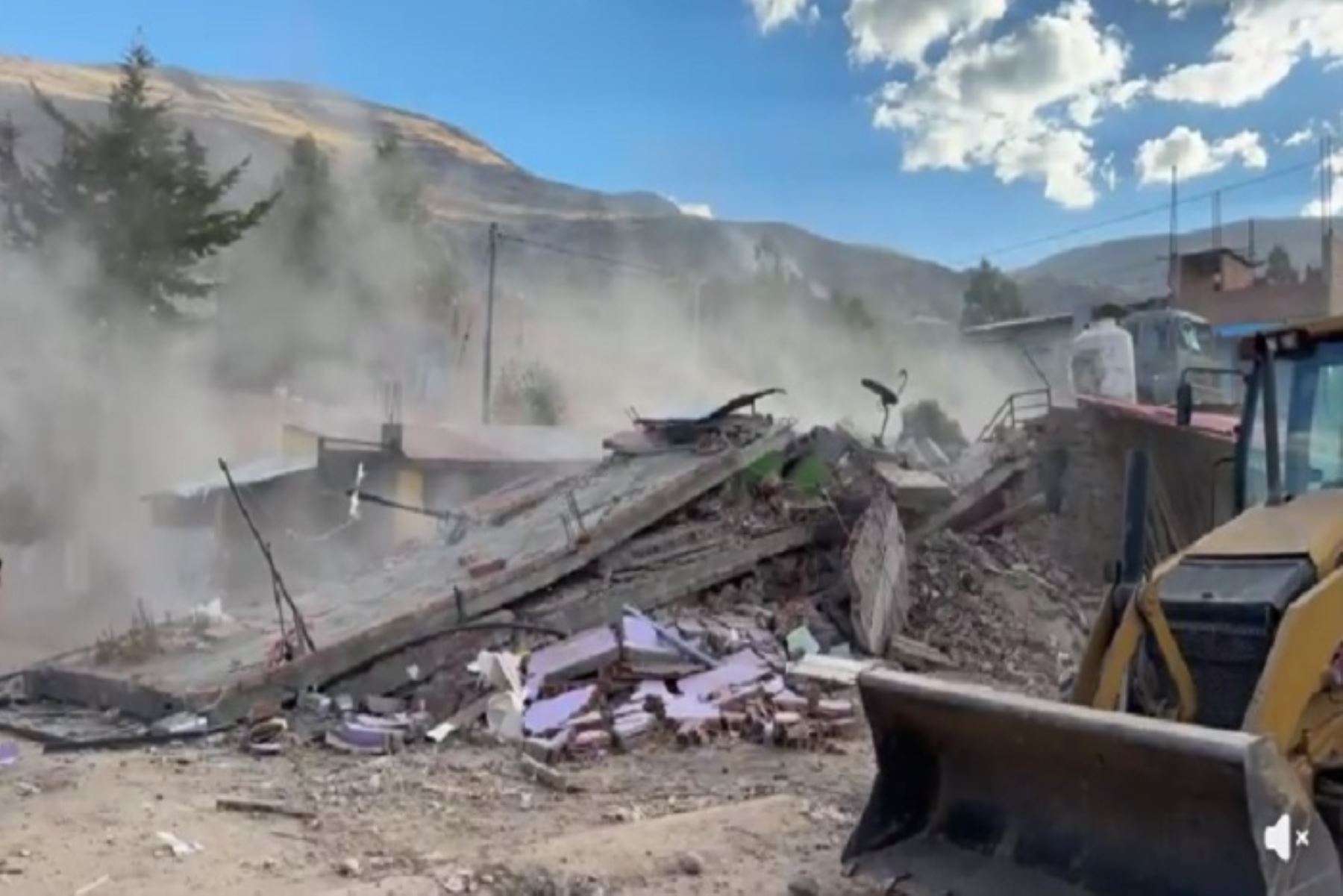 Municipio de Huancayo inicia demolición de más de 50 viviendas inhabitables en Chupuro