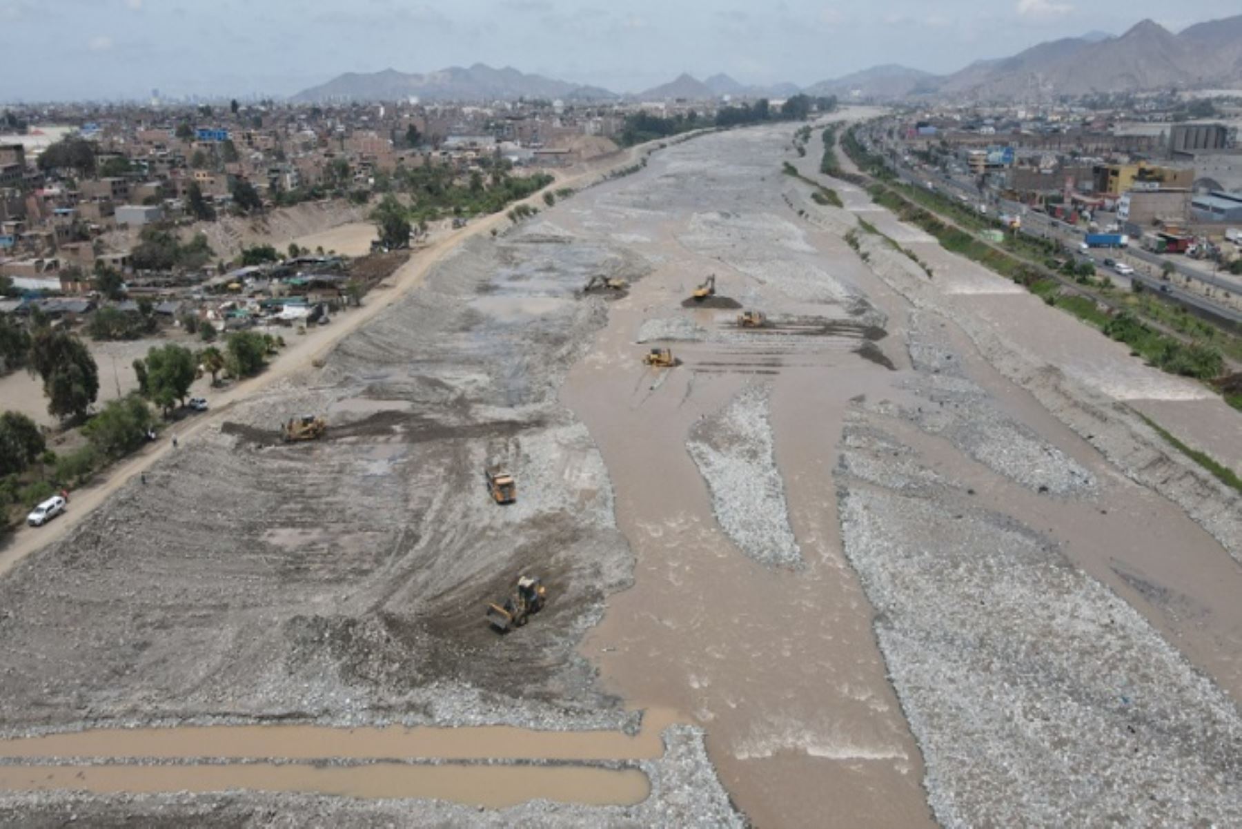 La ANA reitera que reducir el riesgo frente a las lluvias intensas asociadas al fenómeno El Niño requiere una actuación articulada en todos los niveles de gobierno,