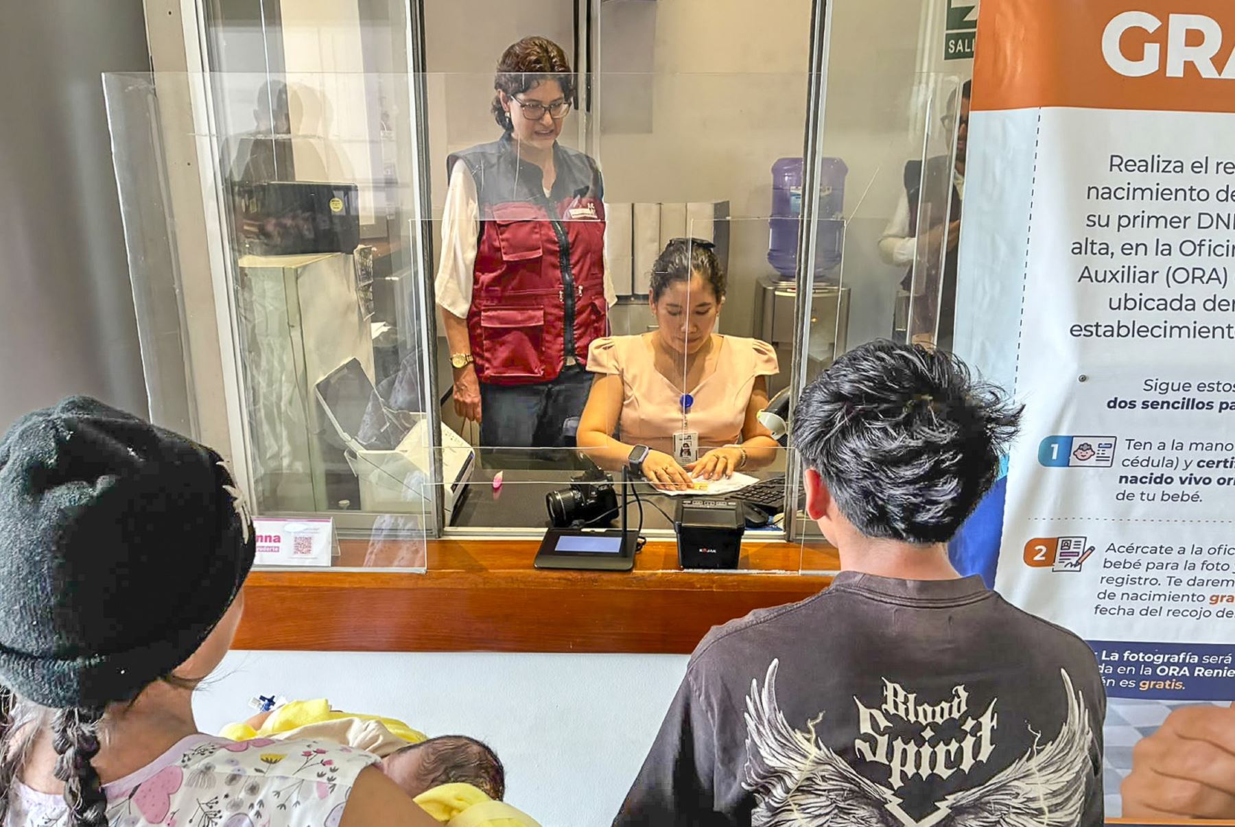ERM 2026: jefa del Reniec realiza labor de supervisión en la región San Martín