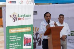 Más de 1.9 millones recibe Ica para generar empleo temporal con Llamkasun Perú del MTPE