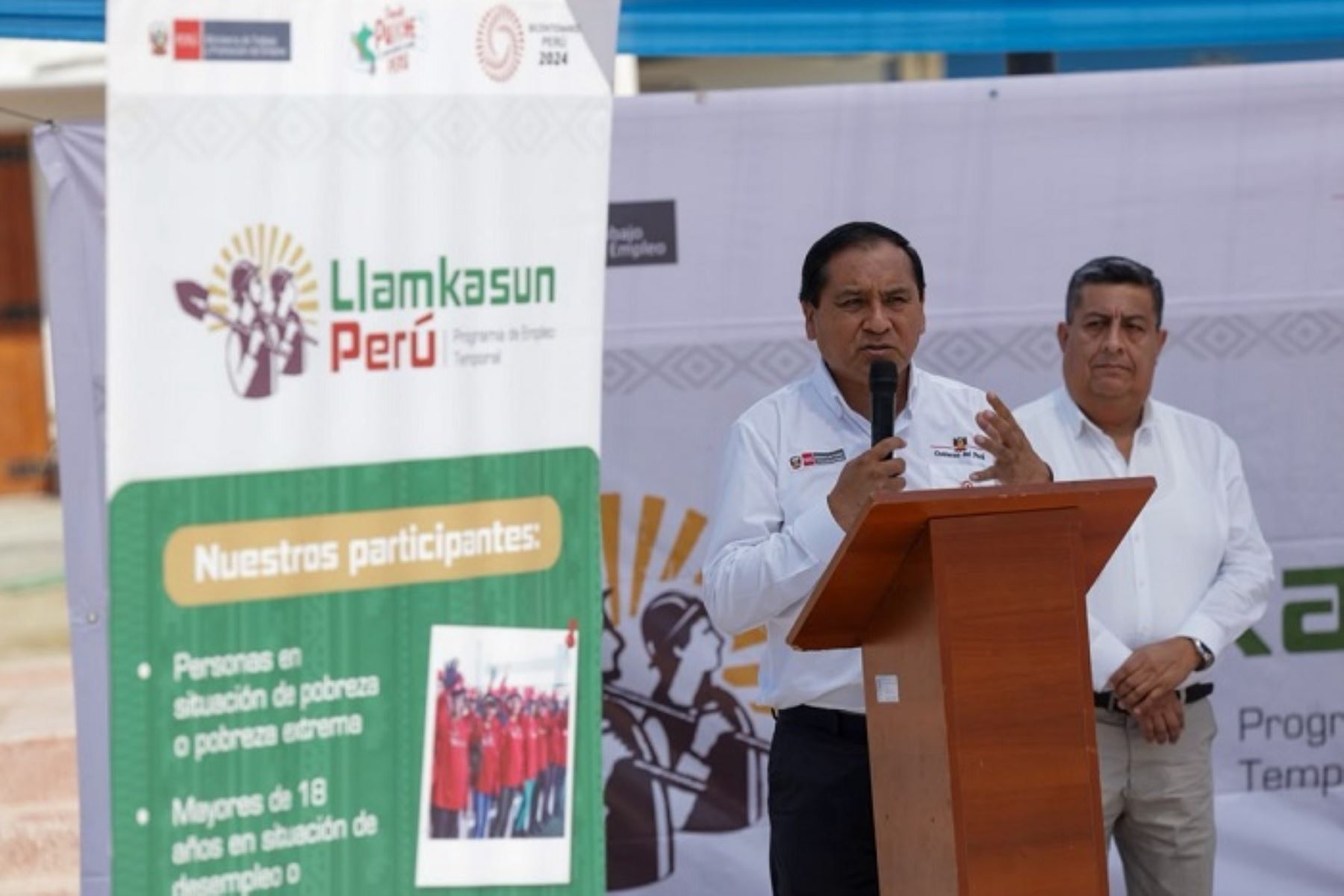 Más de S/1.9 millones recibe Ica para generar empleo temporal con Llamkasun Perú