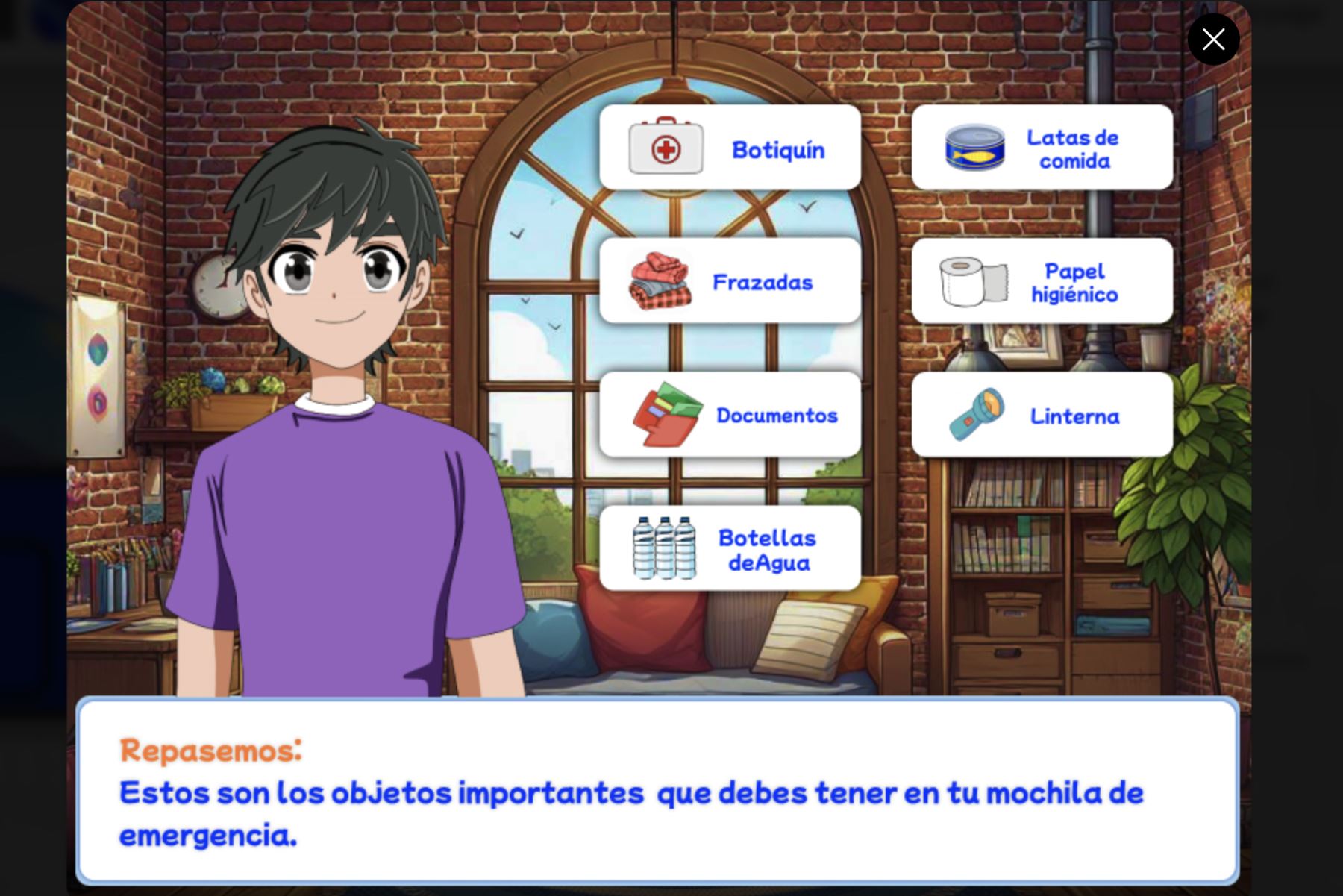 Aprende jugando: sé un experto en seguridad sísmica con el videojuego del IGP
