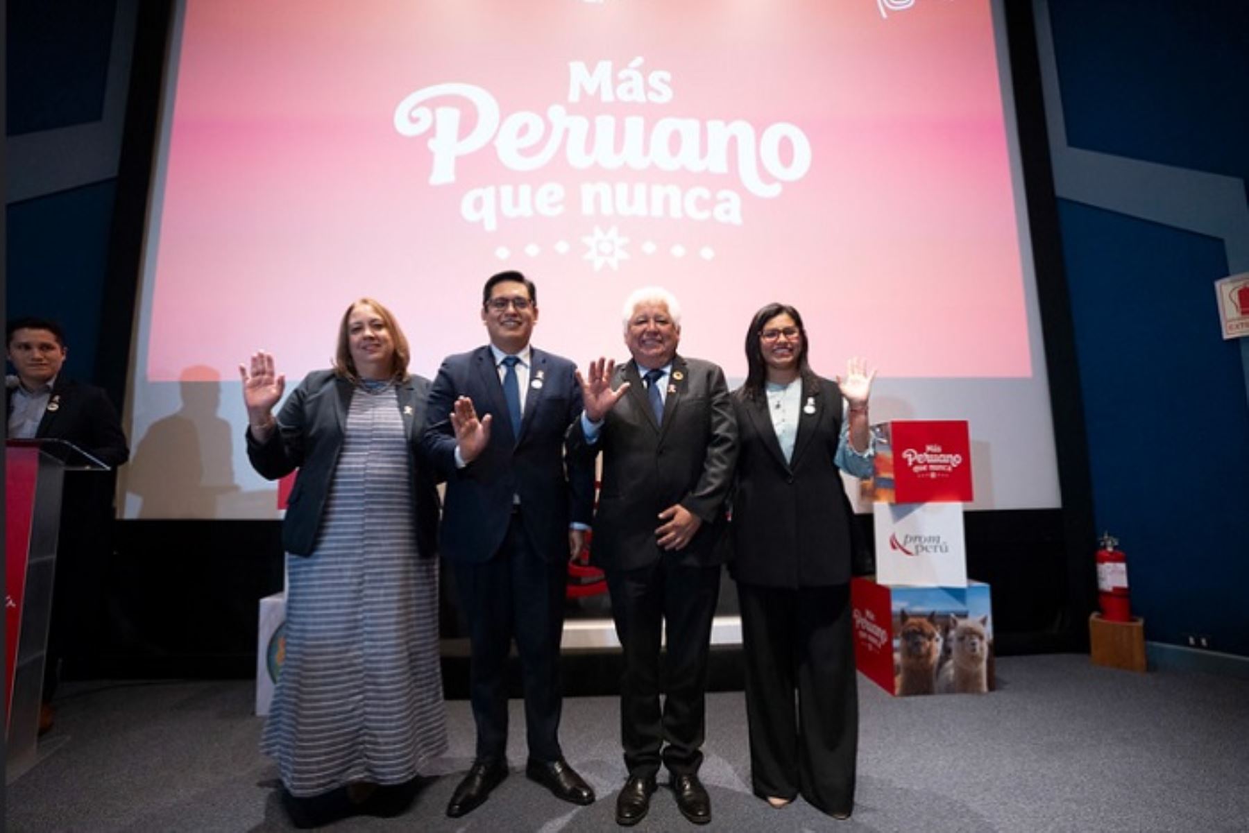 'More Peruvian Than Ever' campaign seeks to strengthen national pride and identity