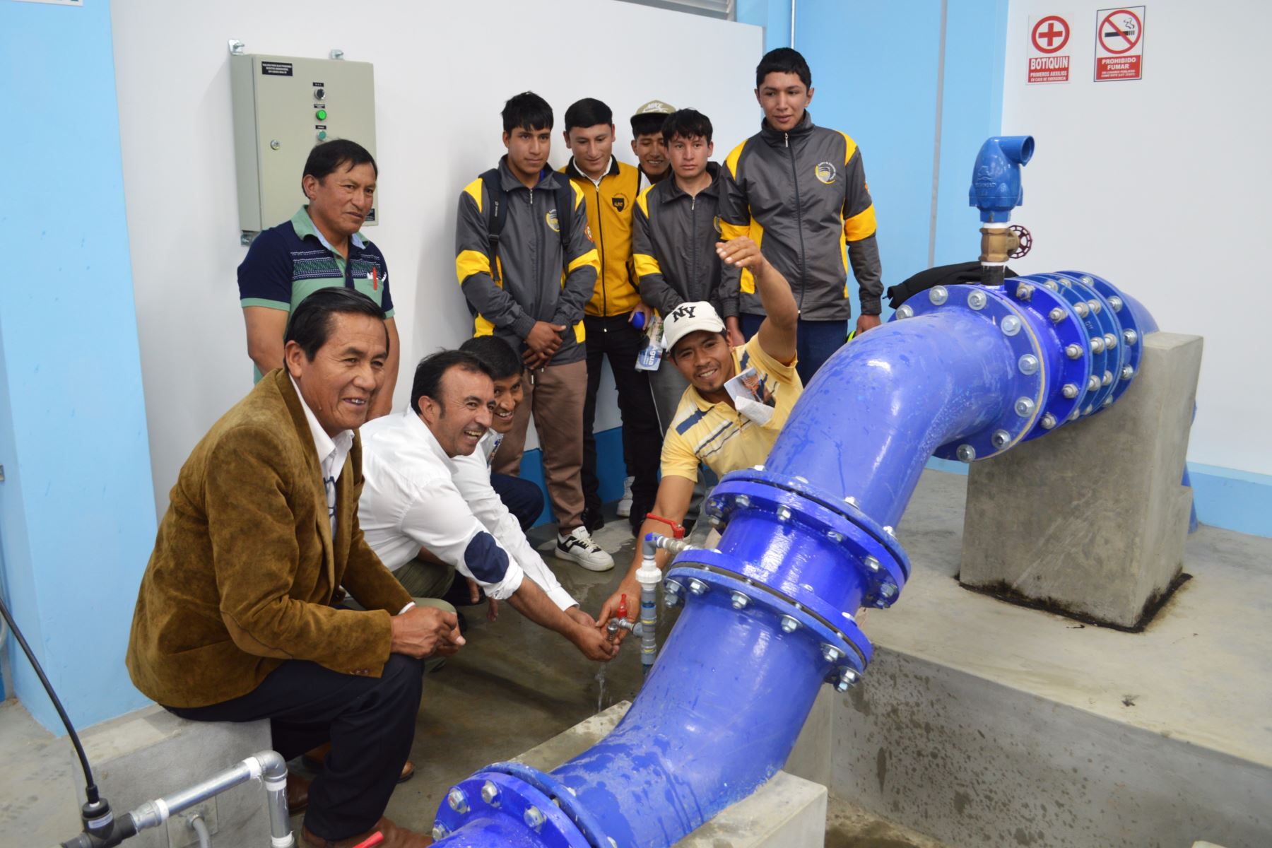 Cajamarca: reservorio Ajoscancha abastecerá de agua potable a más de 20,000 familias