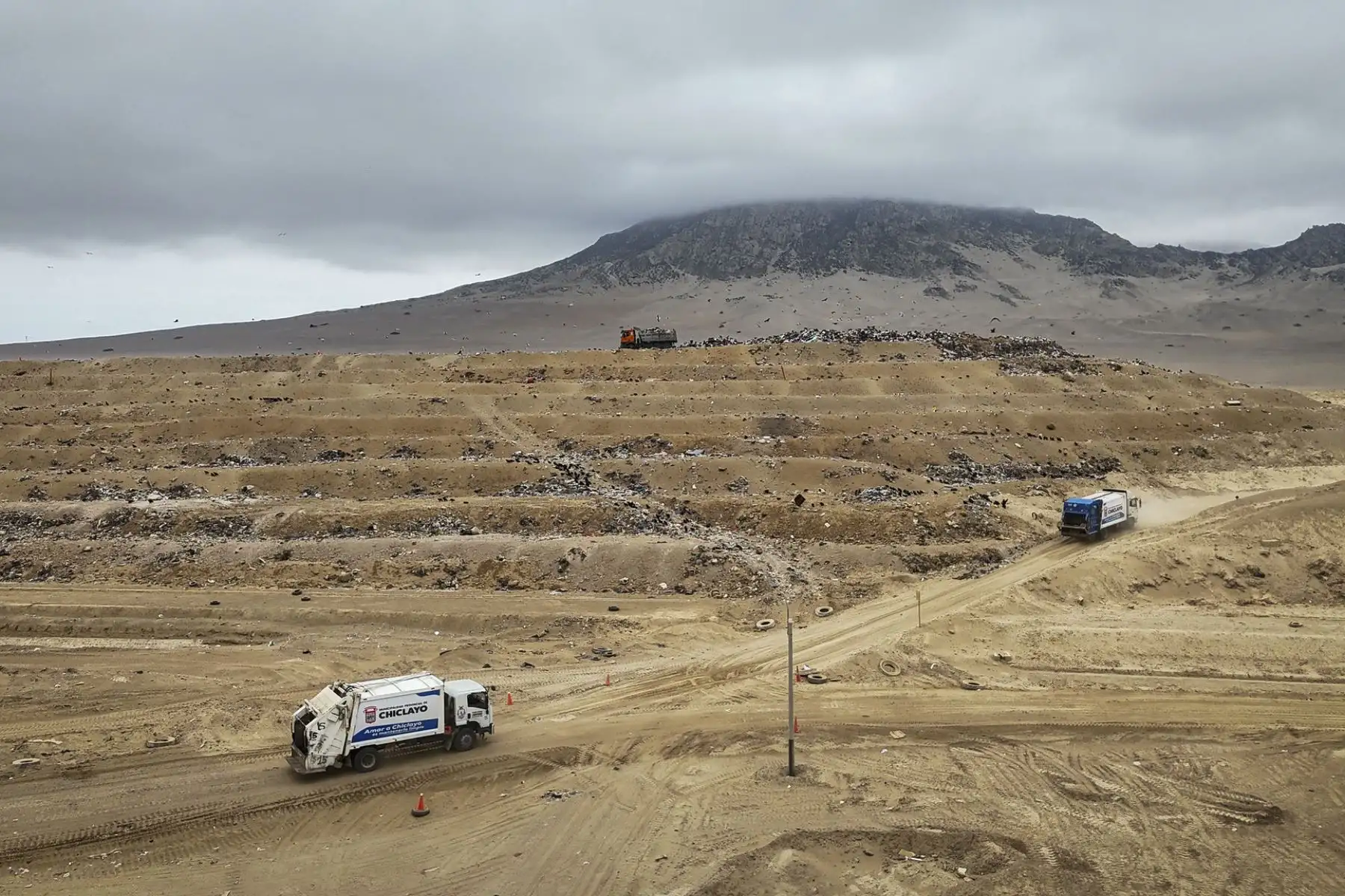 El Minam inauguró dos nuevas plantas de reciclaje de residuos que permitirán recuperar materiales reciclables y aprovechar los residuos orgánicos, contribuyendo a una ciudad más limpia y a un mejor servicio para los chiclayanos. Foto: Minam