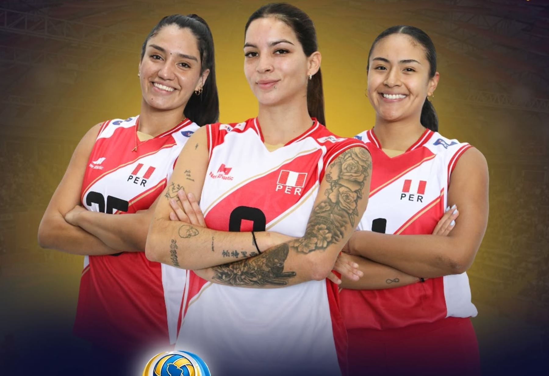 Perú vs. Chile: Sepa dónde ver el inicio de la Copa Sudamericana del Vóley Femenino