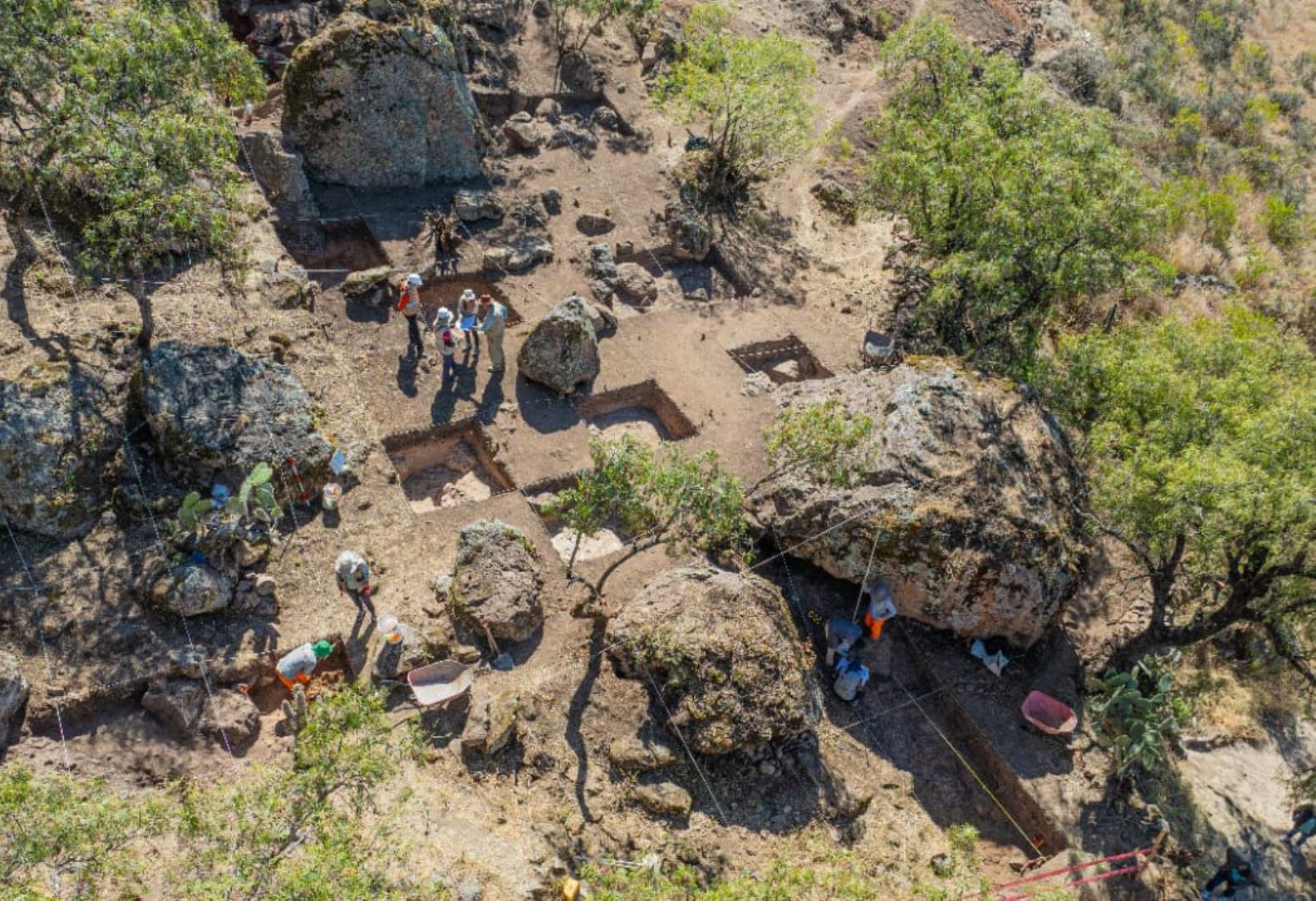 Ayacucho: investigadores inician excavaciones científicas en histórica Cueva de Pikimachay