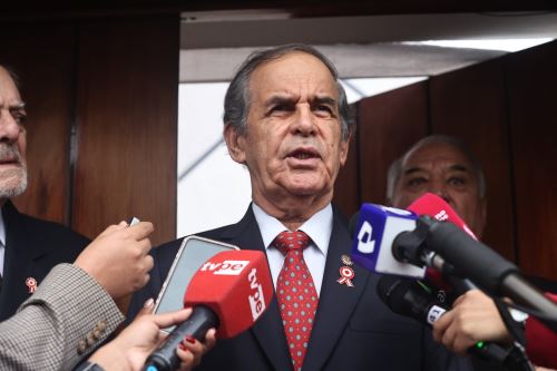 ANDINA/Juan Carlos Guzmán