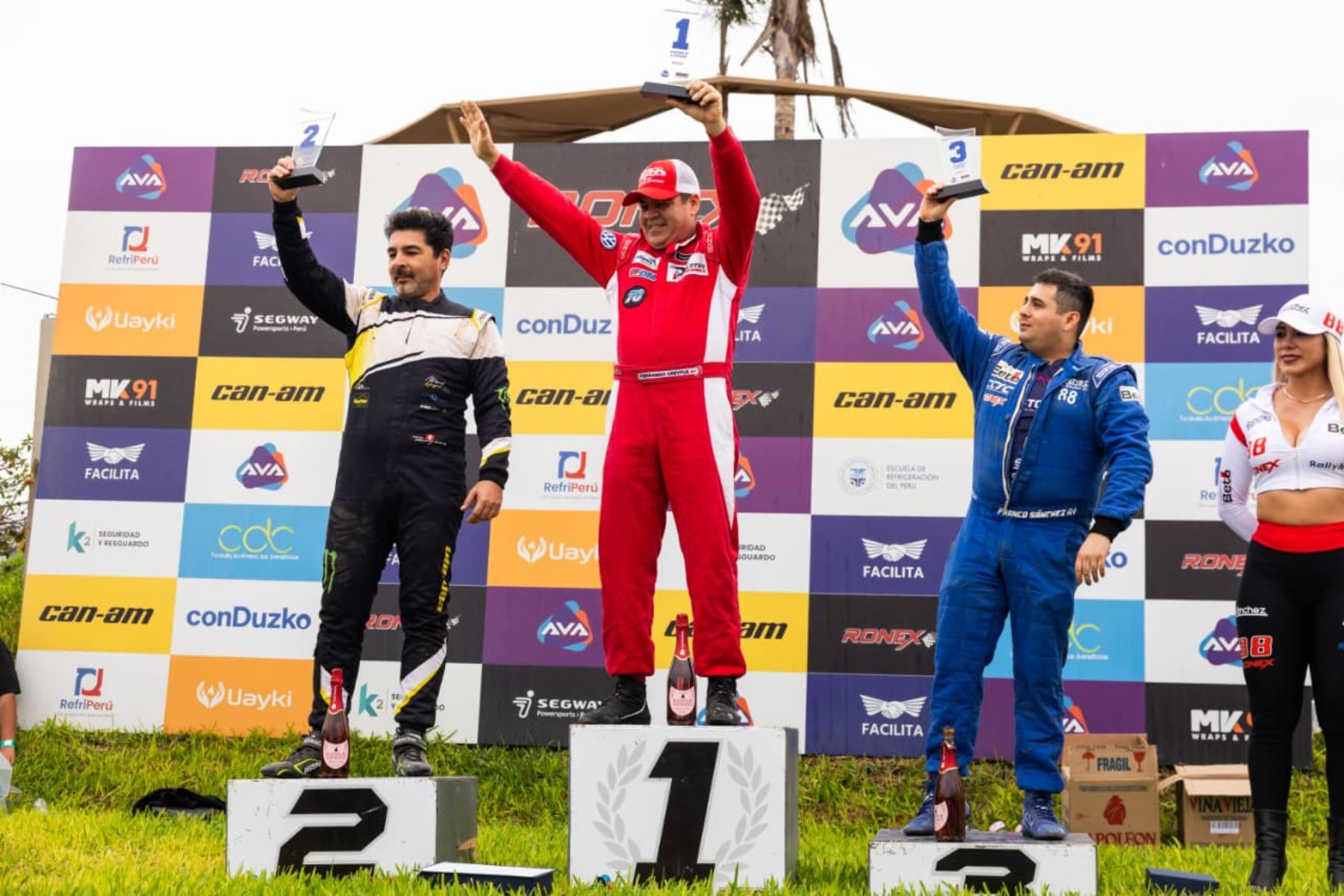 La segunda fecha del Campeonato Nacional Ronex 2026 se desarrolló con éxito