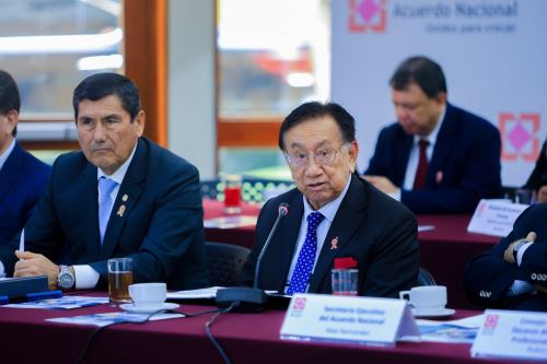 ANDINA/Prensa Presidencia