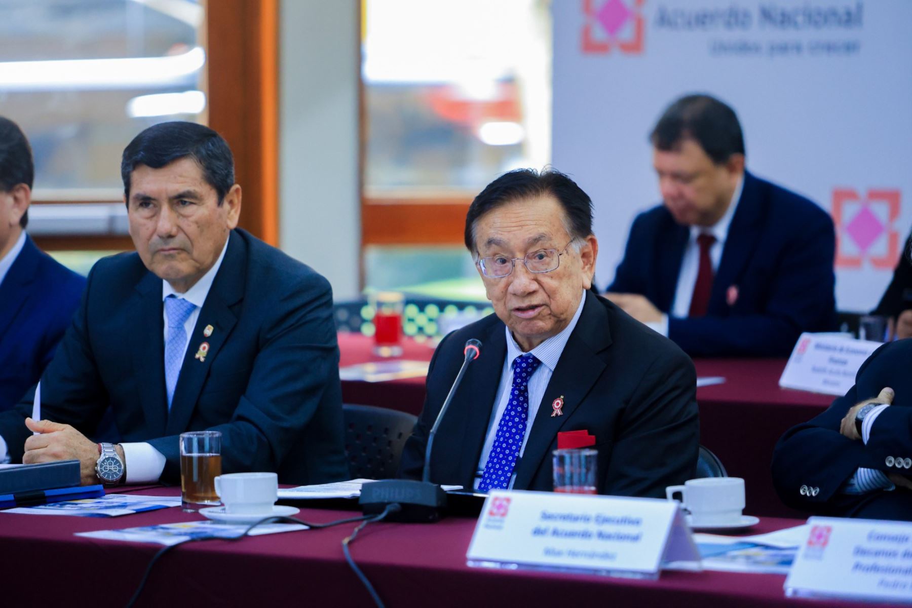 Photo: Presidency of the Republic of Peru