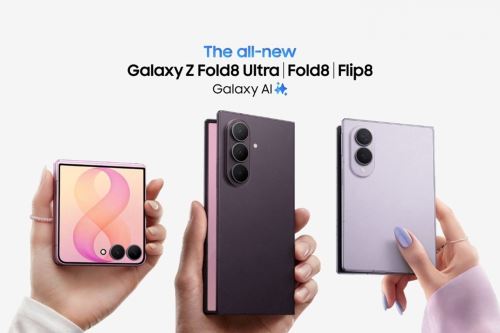 Desde el Galaxy Z Fold8 Ultra, el primer modelo Ultra en el portafolio de plegables de Galaxy, hasta el Galaxy Z Fold8 con un factor de forma totalmente nuevo y el Galaxy Z Flip8 con una IA más intuitiva en la Pantalla Flex (FlexWindow).