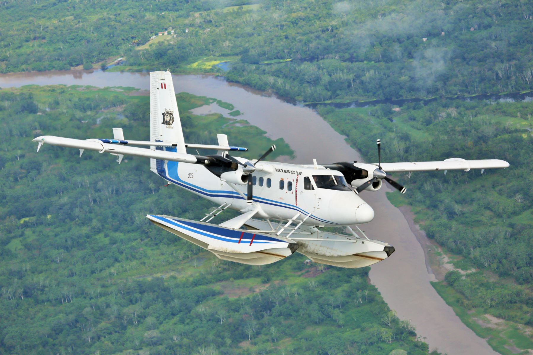 Desde 2019, las PIAS Aéreas han brindado más de 620 000 atenciones en salud, servicios sociales y apoyo económico a comunidades nativas de la Amazonía. Foto: Difusión