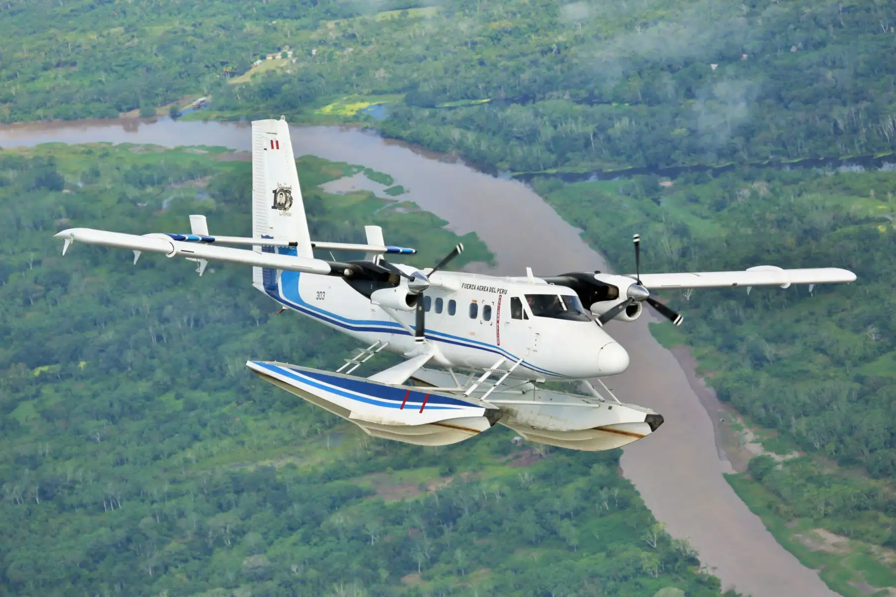 Desde 2019, las PIAS Aéreas han brindado más de 620 000 atenciones en salud, servicios sociales y apoyo económico a comunidades nativas de la Amazonía. Foto: Difusión