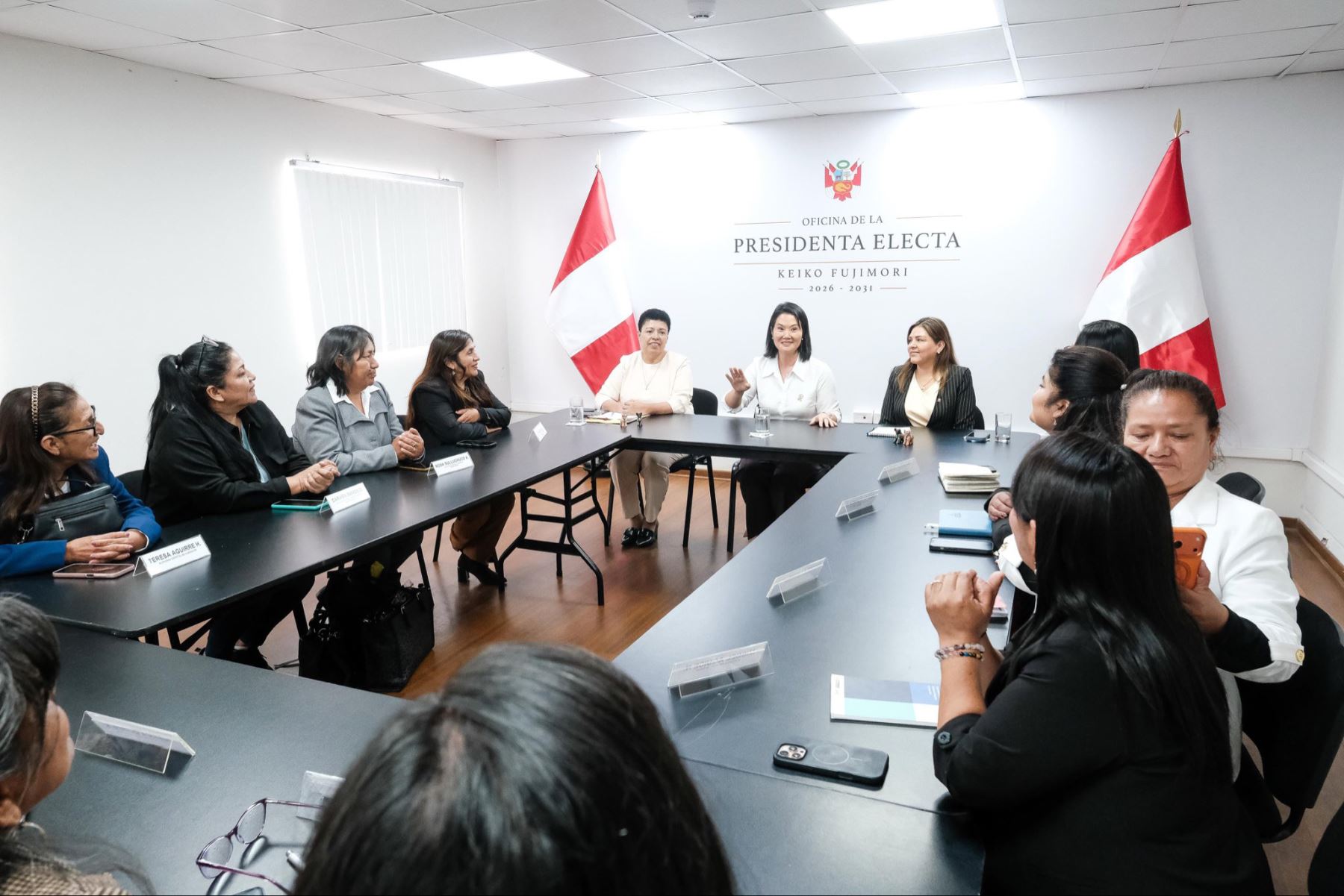 Keiko Fujimori felicita a alcaldesas del Perú: “Hacer política siendo mujer es muy difícil
