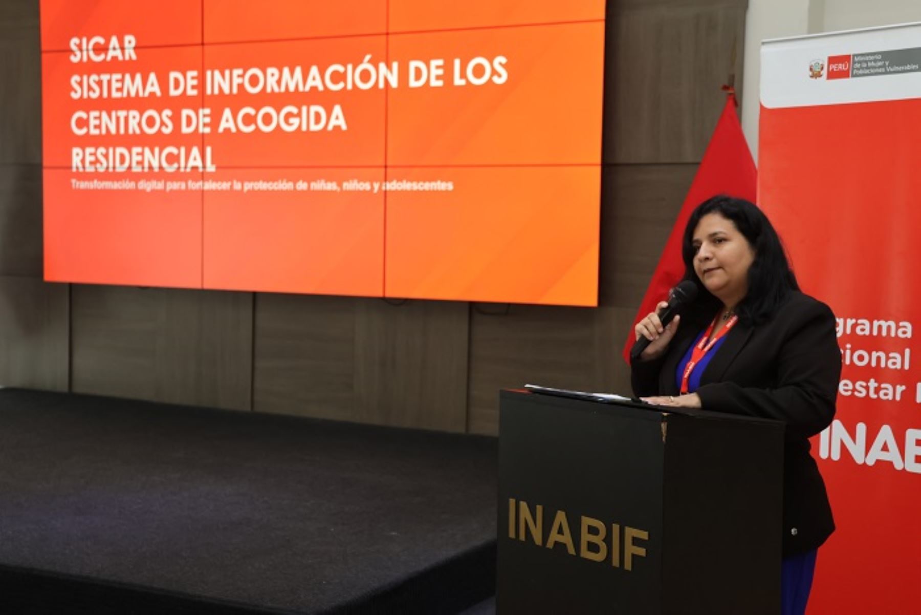 Con plataforma digital Inabif transformará atención de menores en acogimiendo residencial
