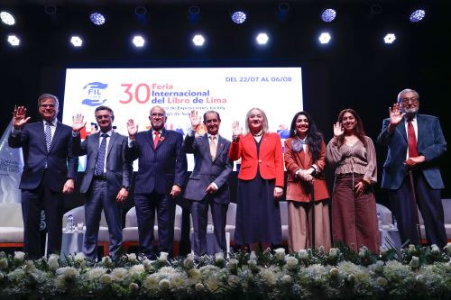 Ceremonia de Inauguración de la FIL Lima 2026
