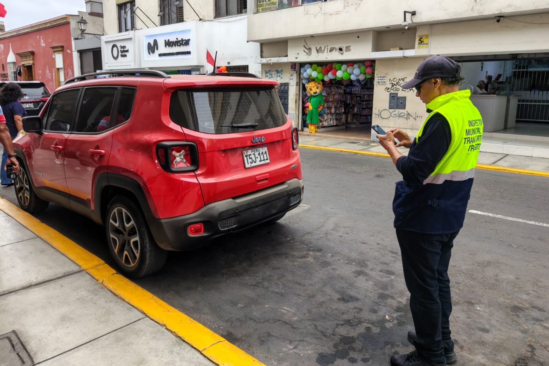Trujillo impuso más de 2000 fotopapeletas a conductores por no respetar zonas rígidas
