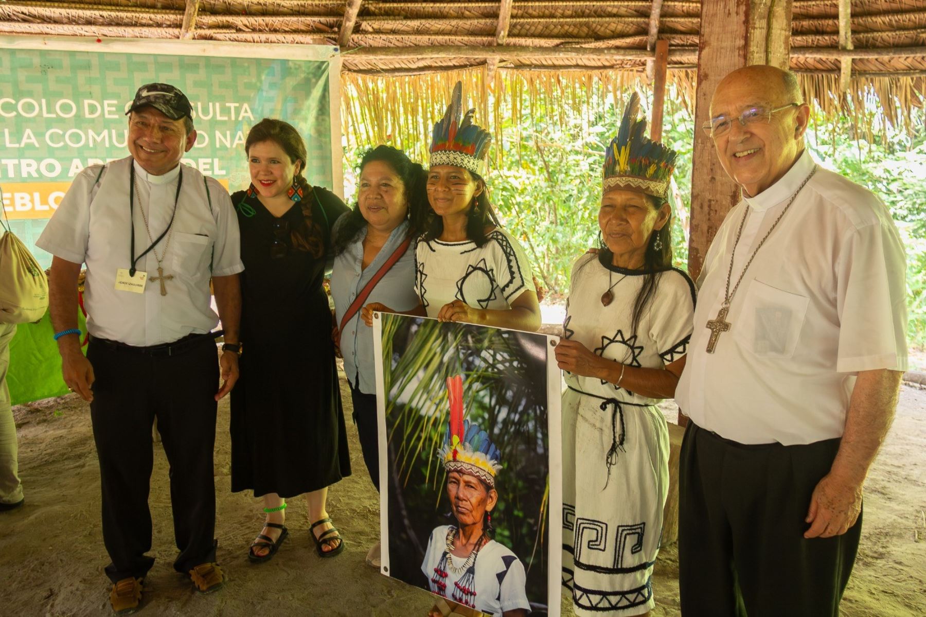 Líderes religiosos piden priorizar protección de la Amazonía frente a economías ilegales