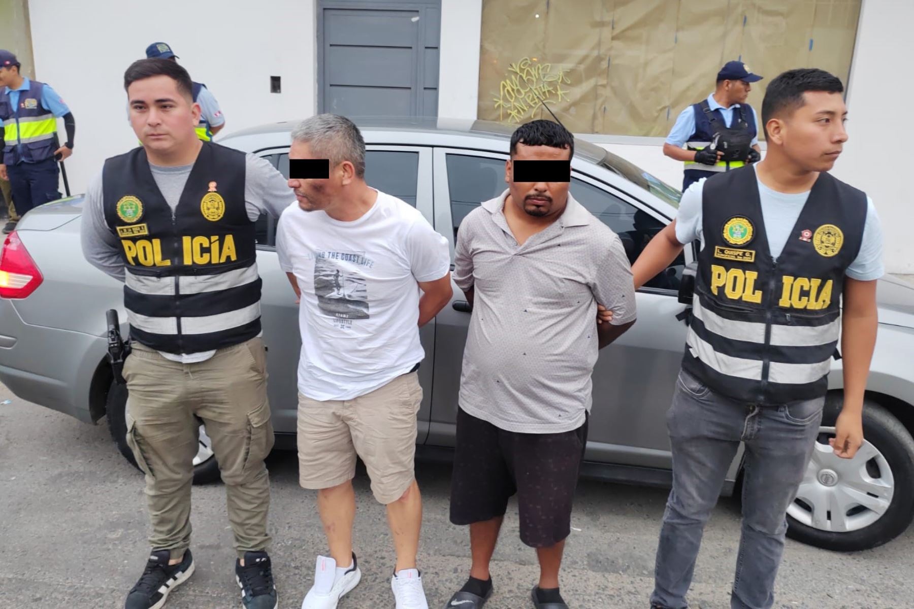 Capturan a “Los Malditos Gatilleros” y recuperan laptops valorizadas en casi US$ 200 000