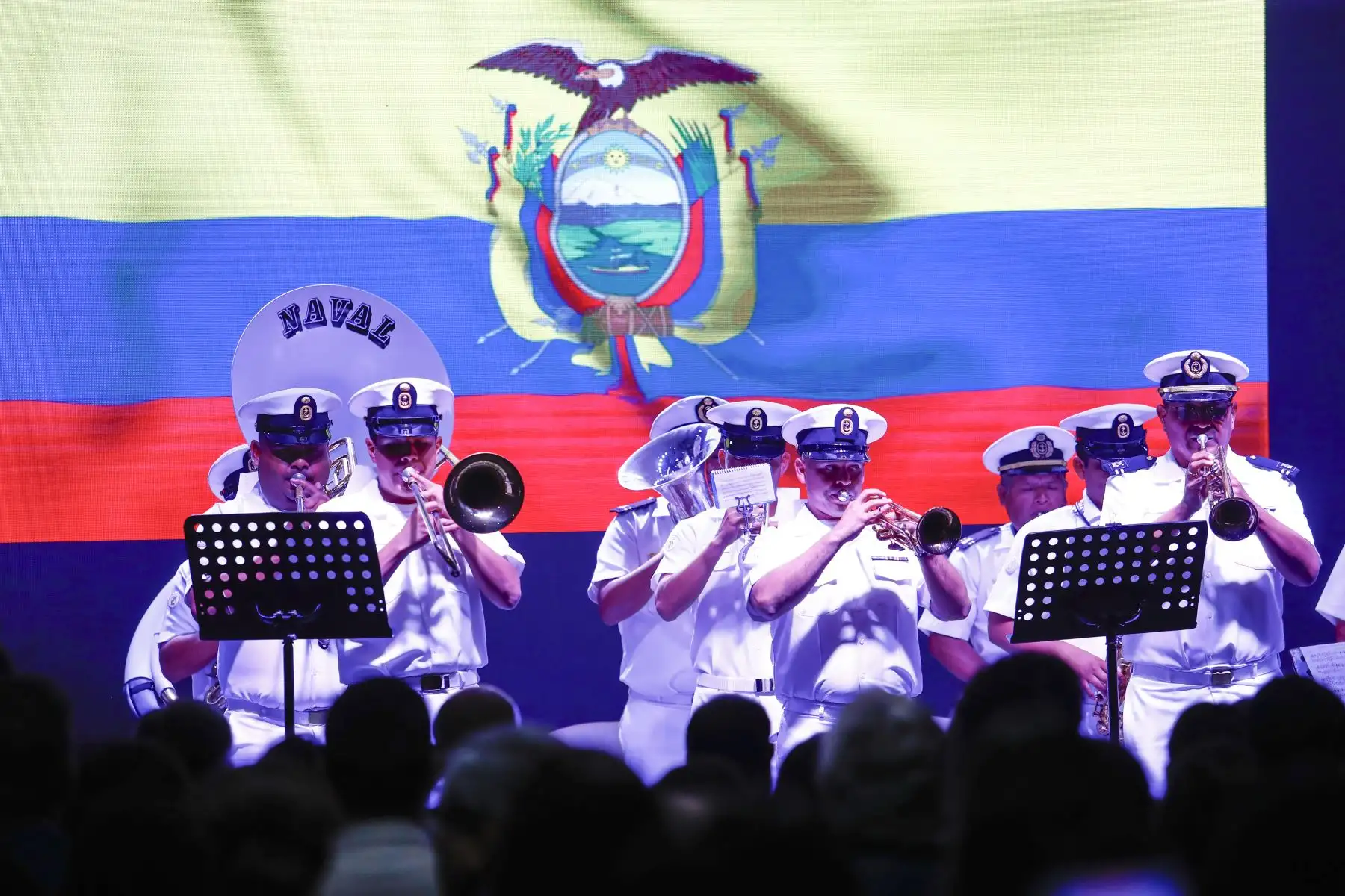La Feria Internacional del Libro de Lima 2026, que se realizará del 22 de julio al 6 de agosto en el Centro de Exposiciones Jockey en Surco, tiene como país invitado a Ecuador, con todo su bagaje bibliográfico, que llega a esta edición de la feria con una delegación de 30 autores, y además una programación cultural que incluye música, cine y gastronomía. Foto: ANDINA/Daniel Bracamonte