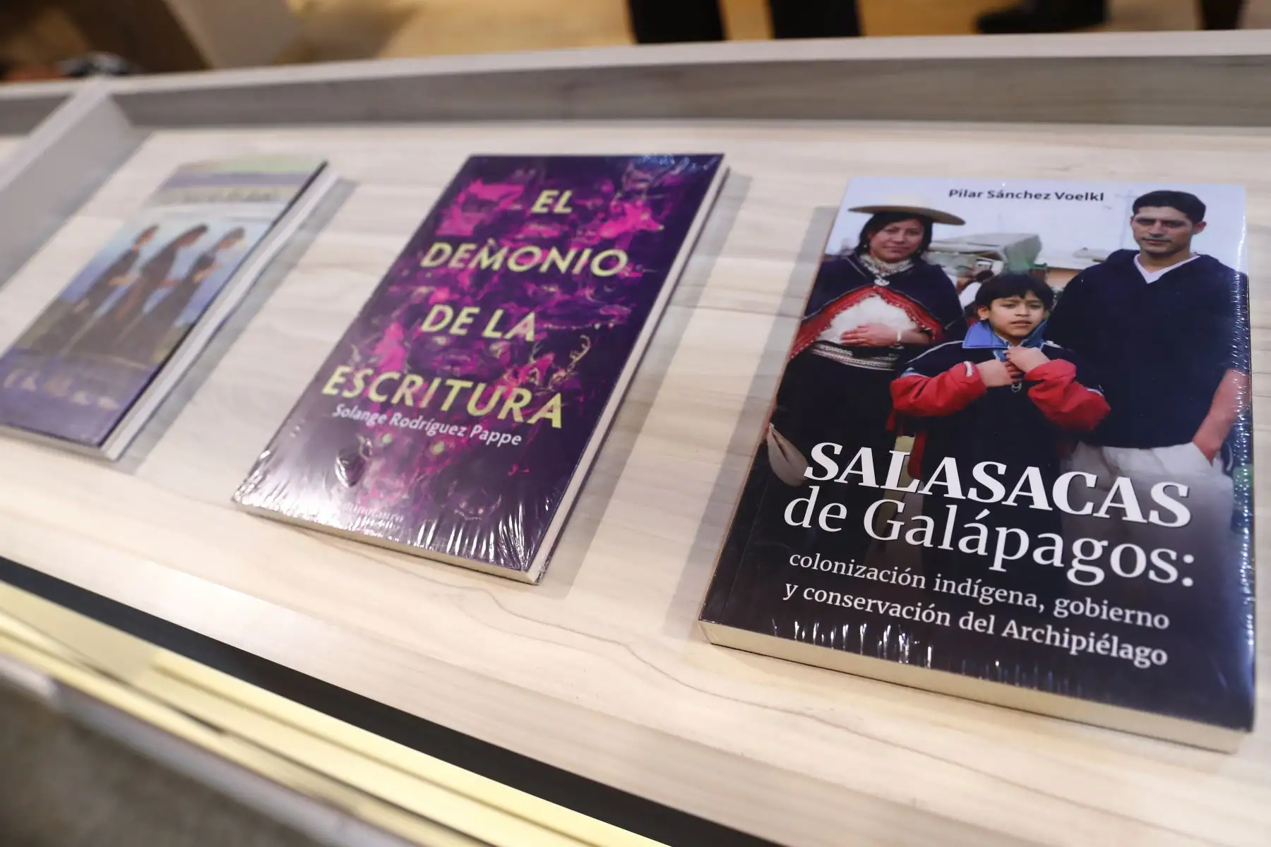La Feria Internacional del Libro de Lima 2026, que se realizará del 22 de julio al 6 de agosto en el Centro de Exposiciones Jockey en Surco, tiene como país invitado a Ecuador, con todo su bagaje bibliográfico, que llega a esta edición de la feria con una delegación de 30 autores, y además una programación cultural que incluye música, cine y gastronomía. Foto: ANDINA/Daniel Bracamonte
