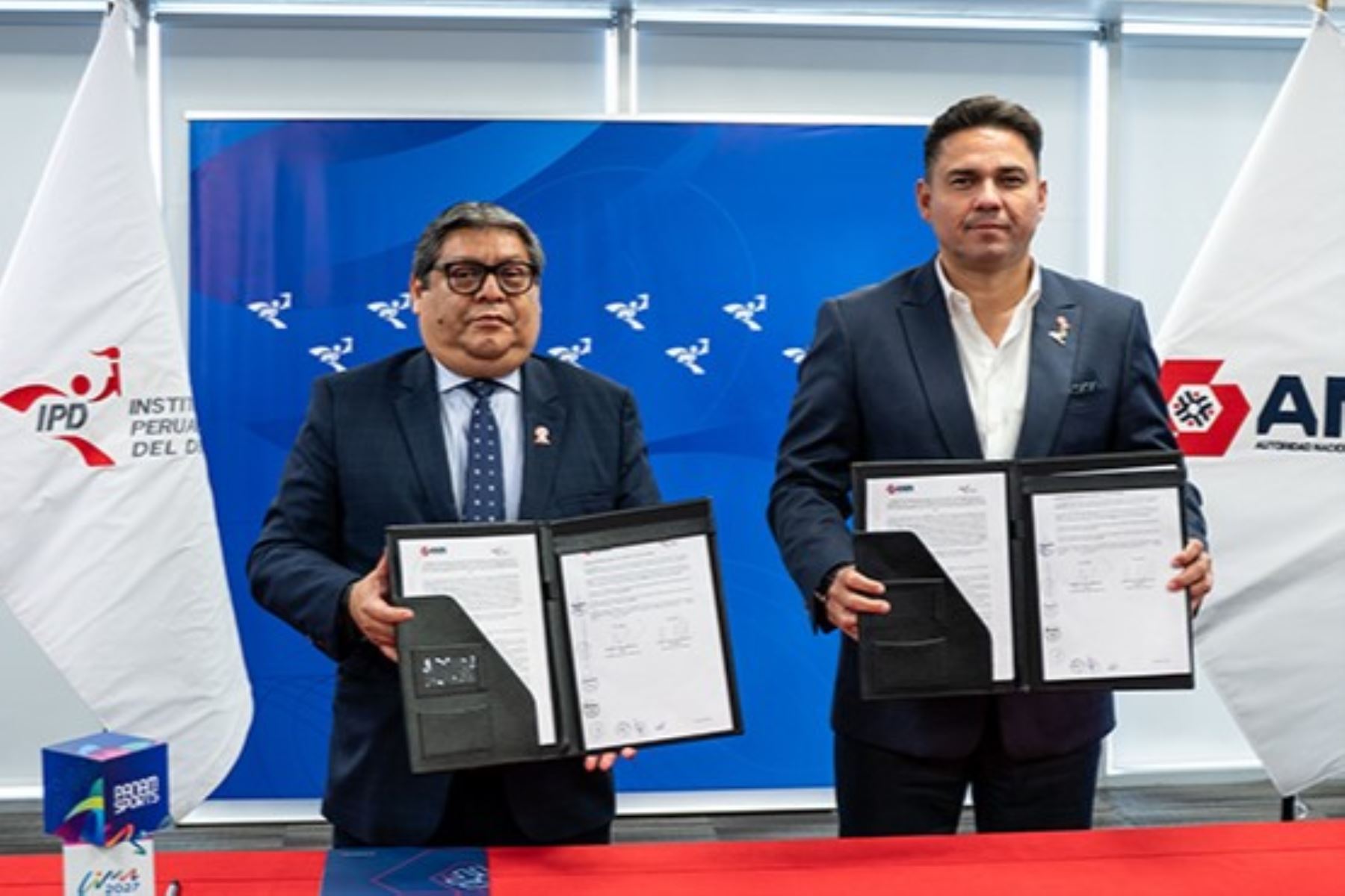 Lima 2027: ANIN ejecutará infraestructura deportiva estratégica para los Panamericanos