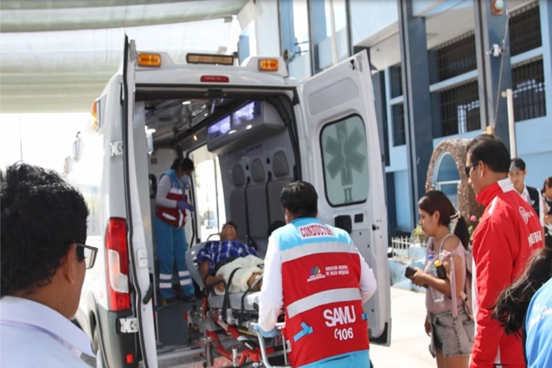 Diresa Moquegua cumple alerta amarilla en establecimientos de salud por Fiestas Patrias