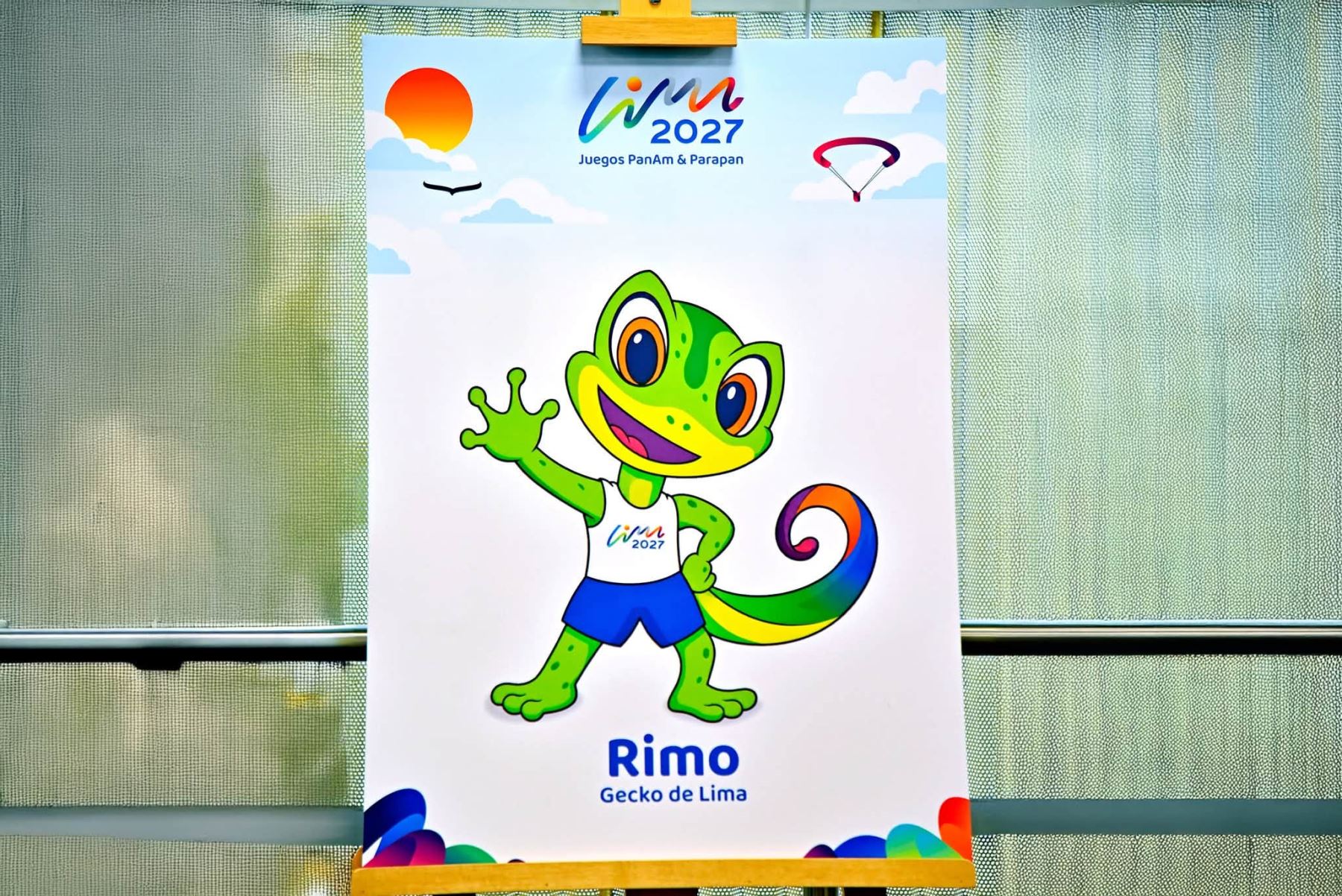 Juegos Panamericanos de Lima 2027: Conoce a Rimo, la mascota oficial del certamen