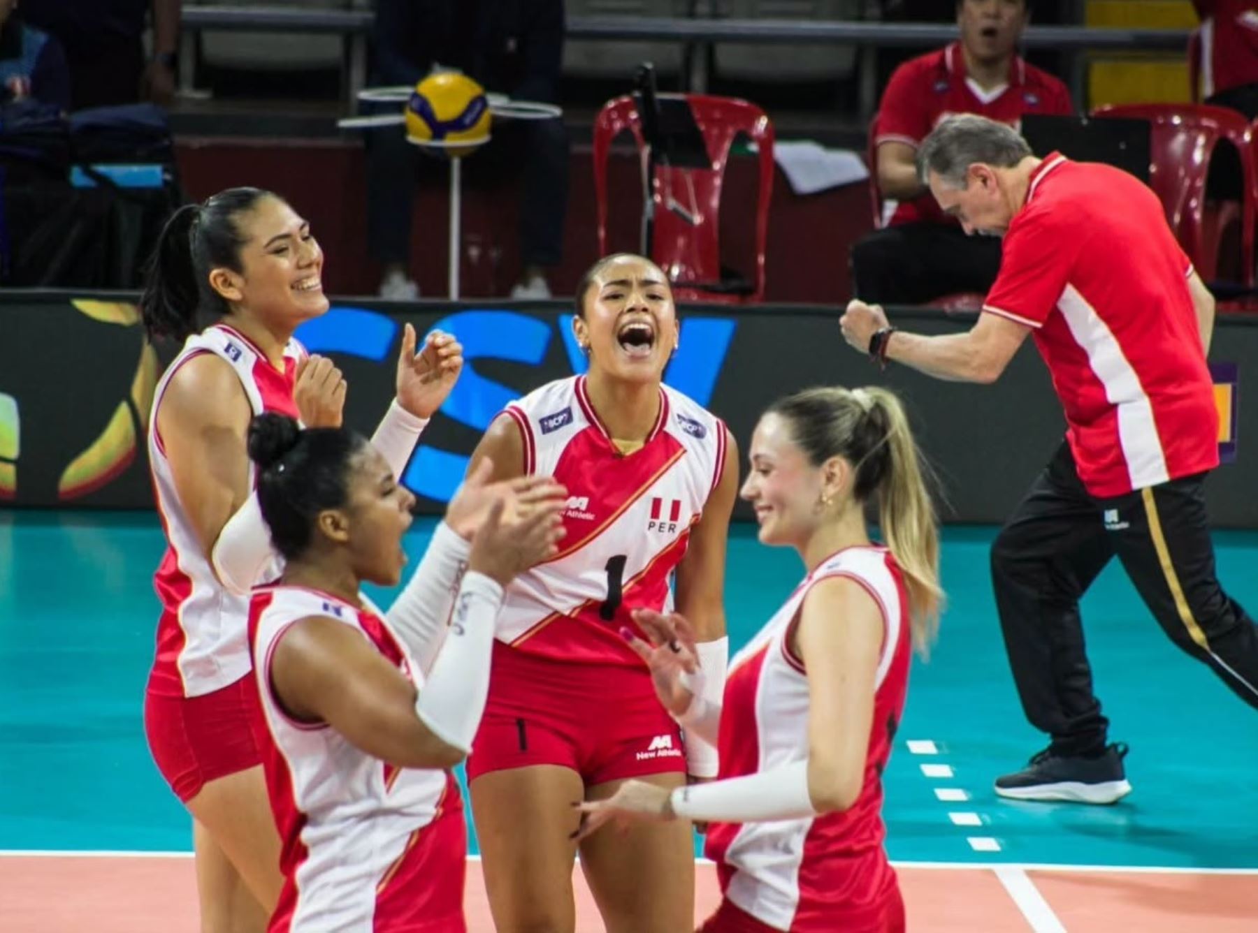 Copa Sudamericana de Voleibol: Perú enfrenta hoy a Brasil en partido crucial