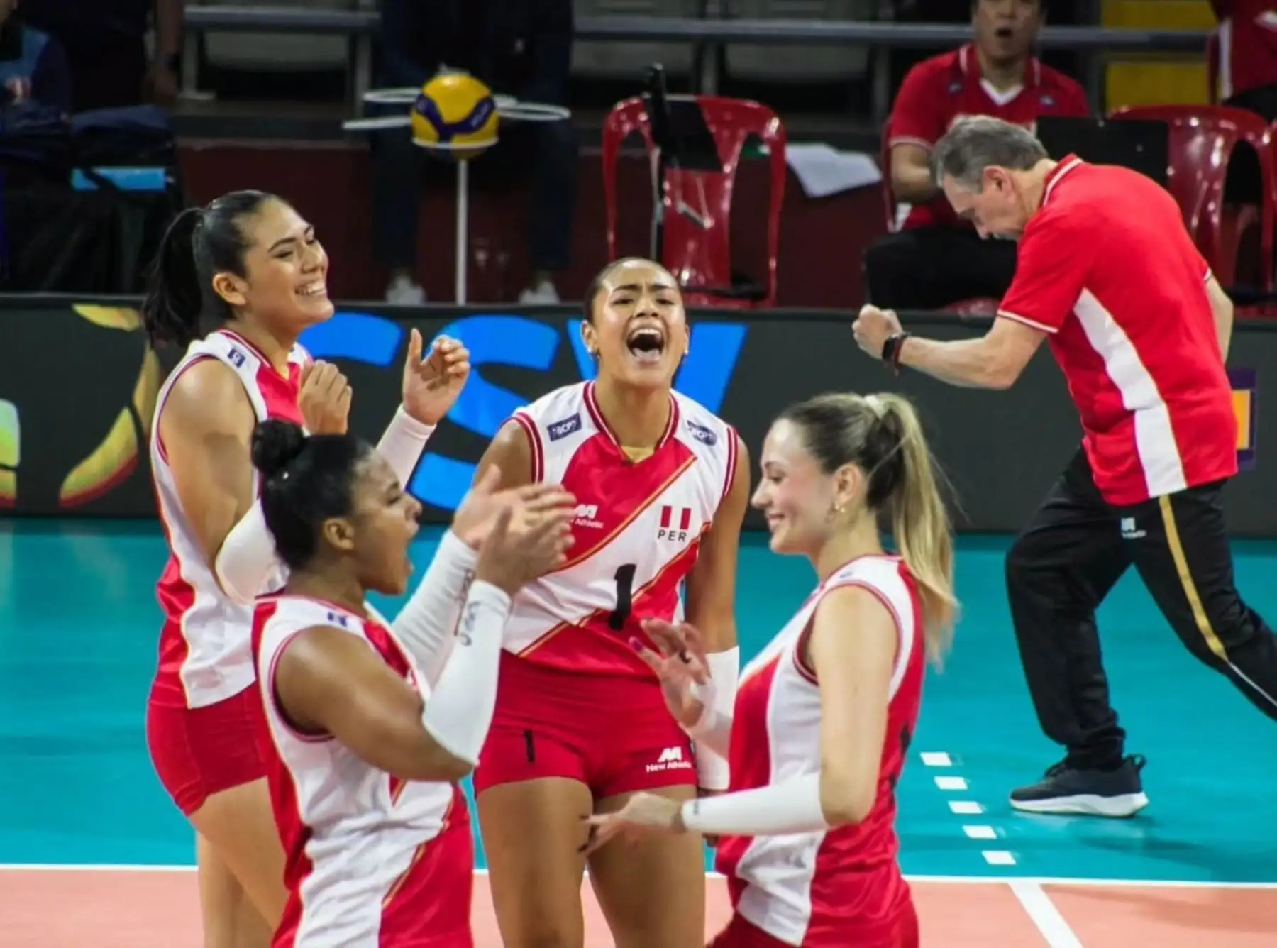 Sudamericano de Vóley: Estos son los partidos que jugará la selección peruana de mayores