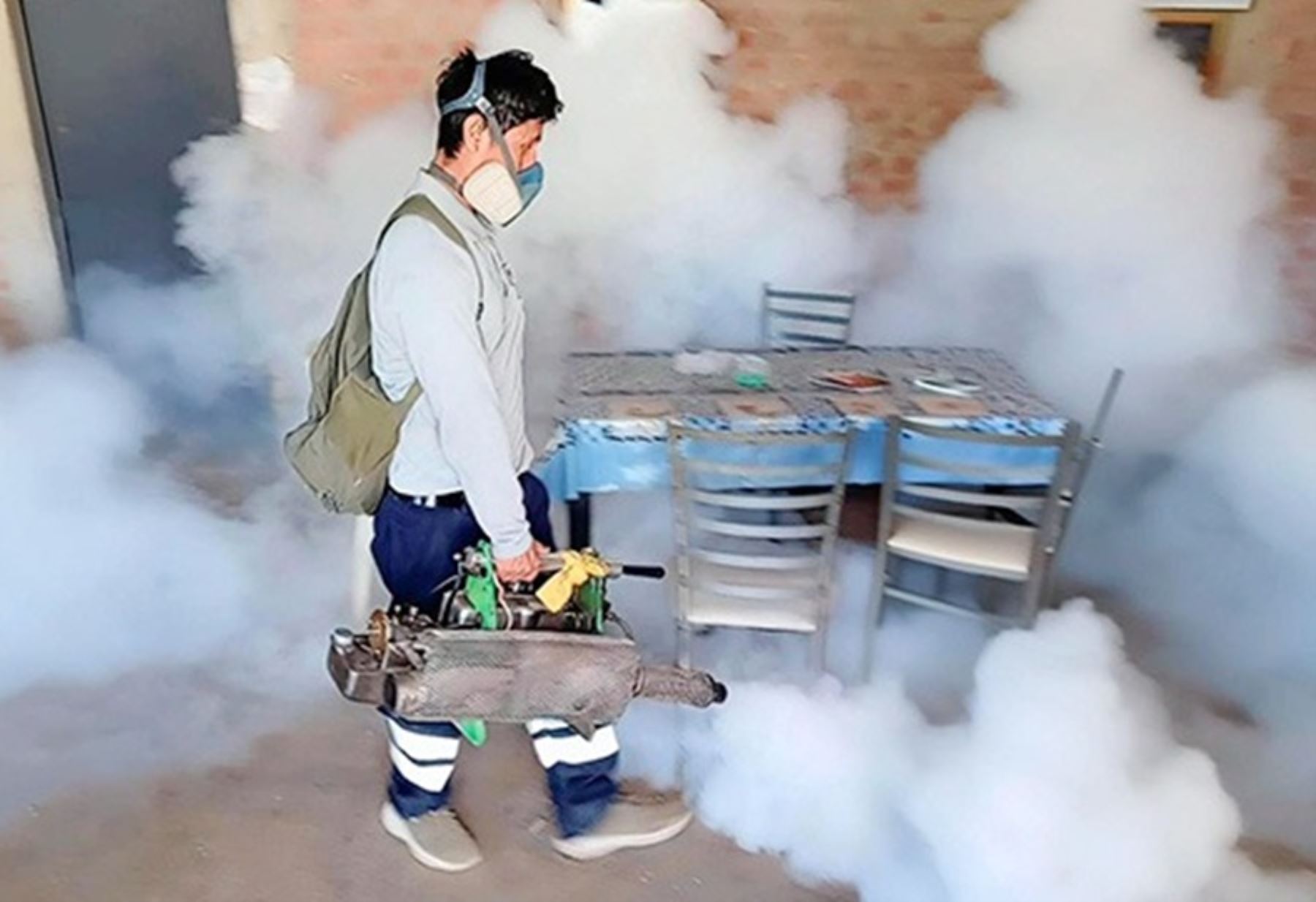 Dengue: inician fumigación en 20 798 viviendas del distrito piurano de Sullana