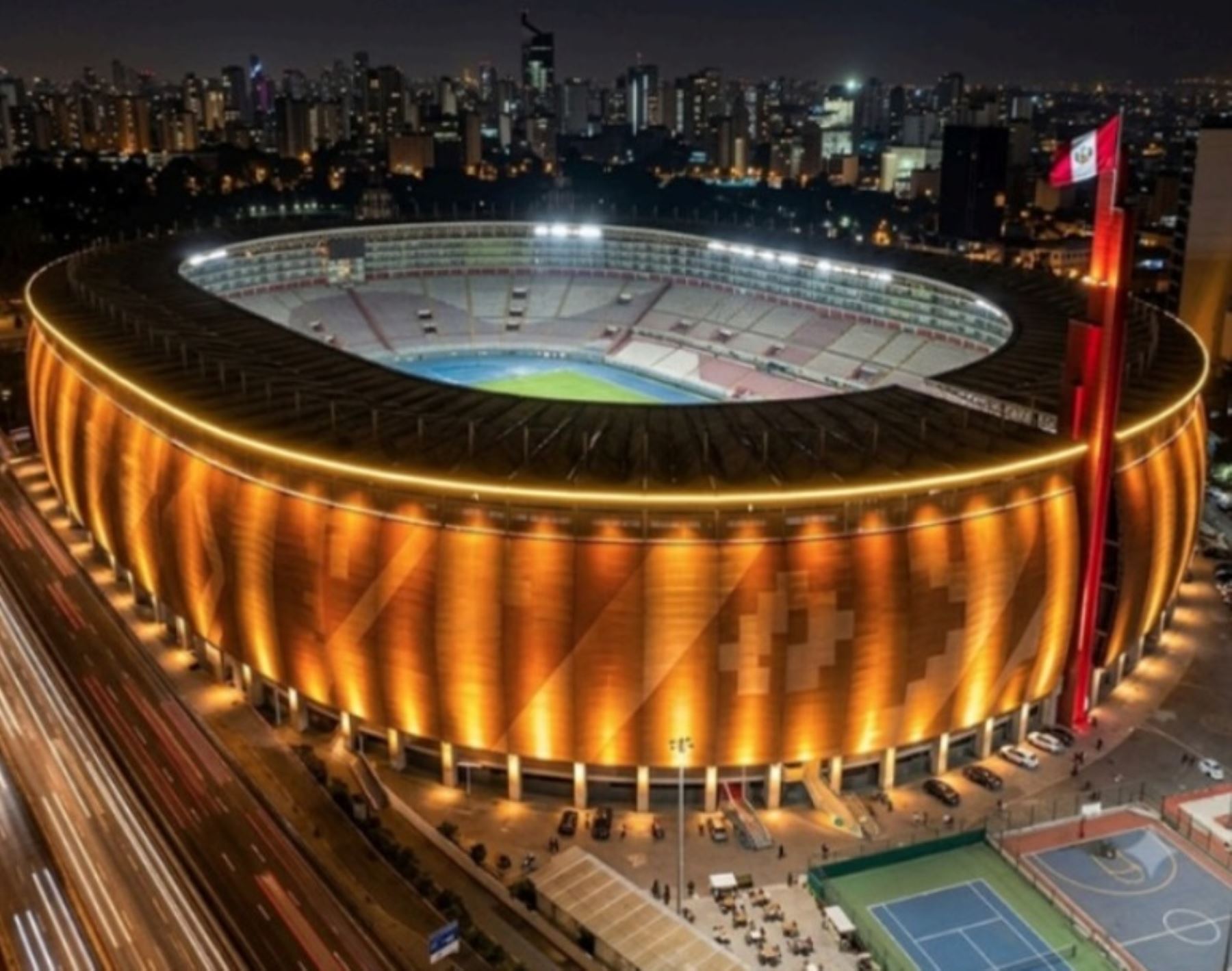 El Estadio Nacional será remodelado y modernizado para acoger los Juegos Lima 2027
