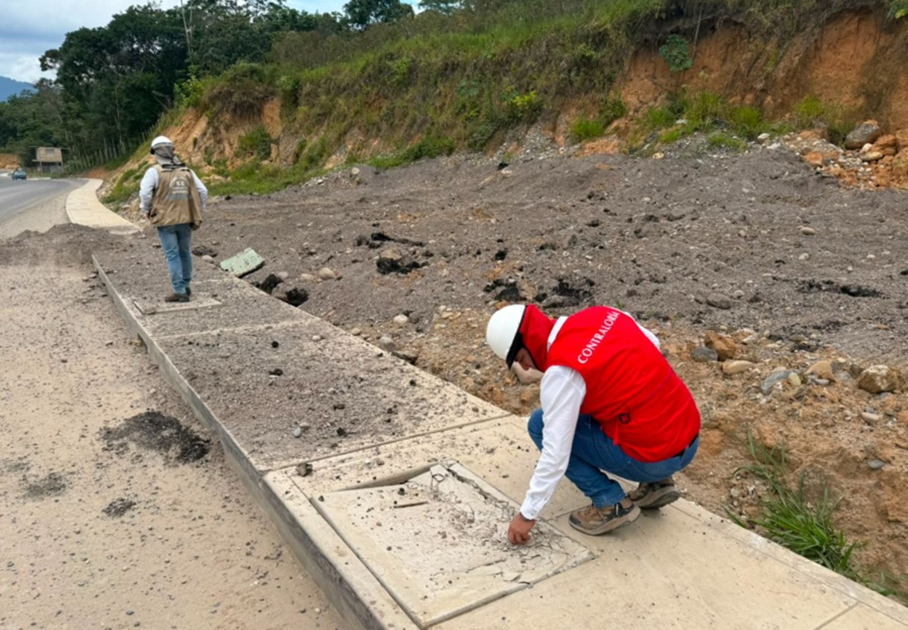 San Martín: Contraloría advierte deficiencias en obra vial de S/ 36 millones en Moyobamba