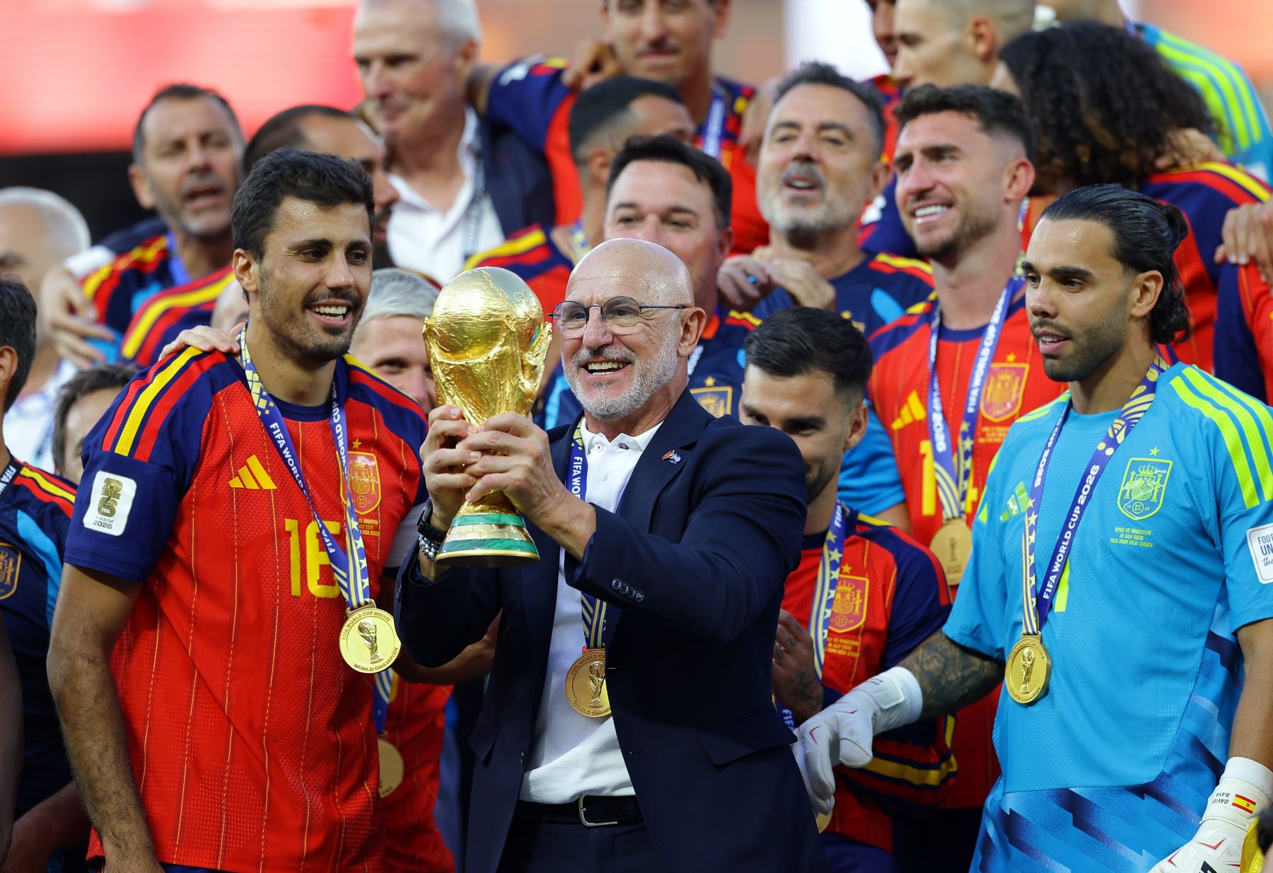 DT de España sobre los jugadores argentinos: "Es algo intolerable, no se puede permitir"