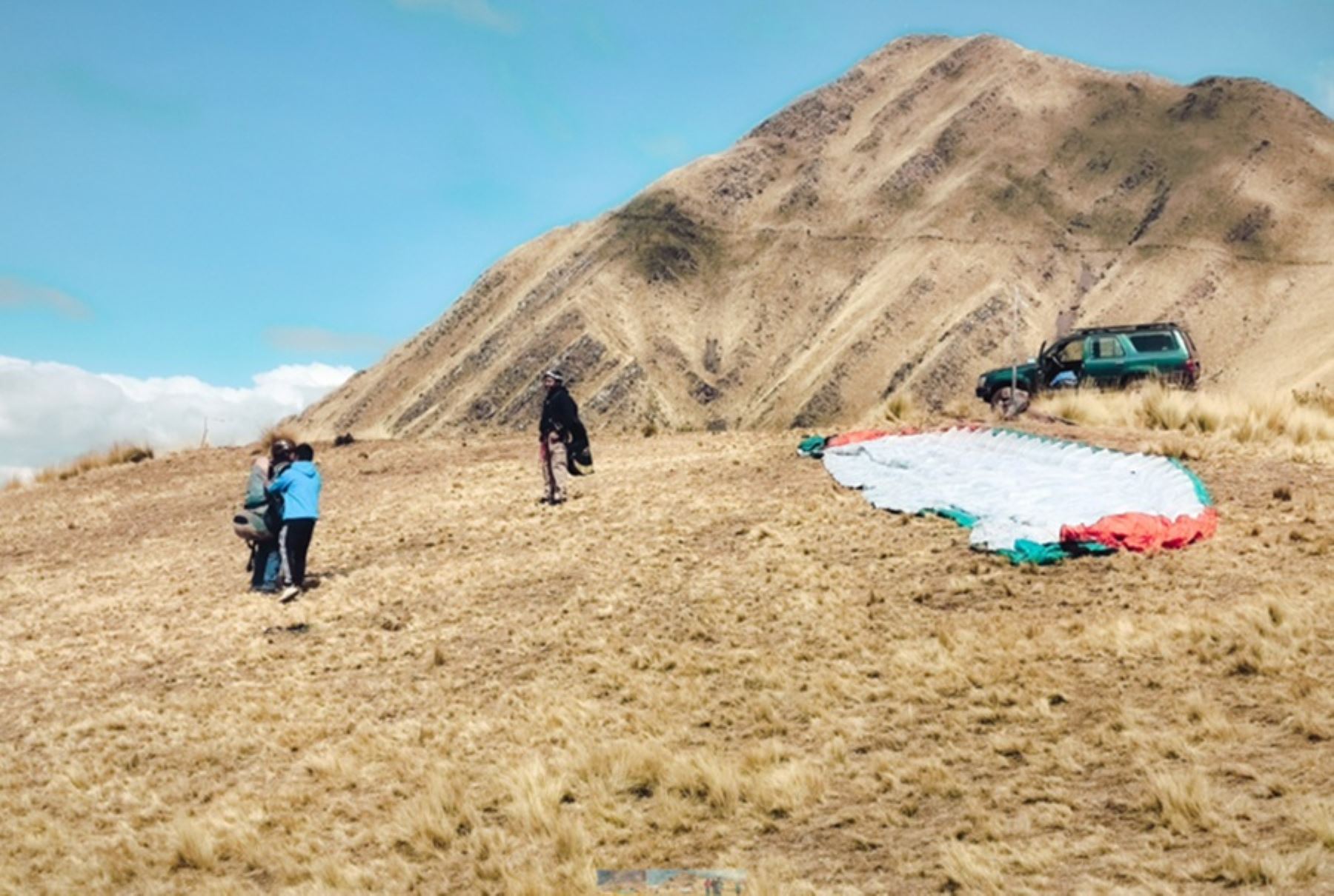 Cusco: Policía confirma muerte de persona en vuelo de parapente en provincia de Anta