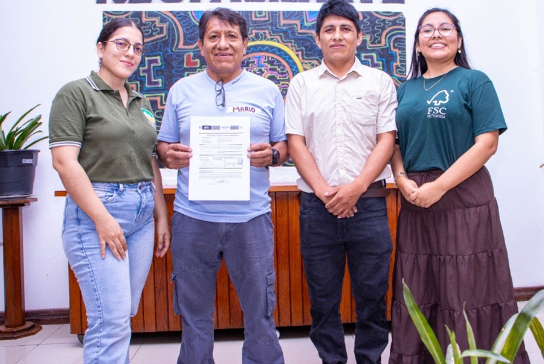 Madre de Dios: castañeros certificados acceden a descuentos por derecho de aprovechamiento