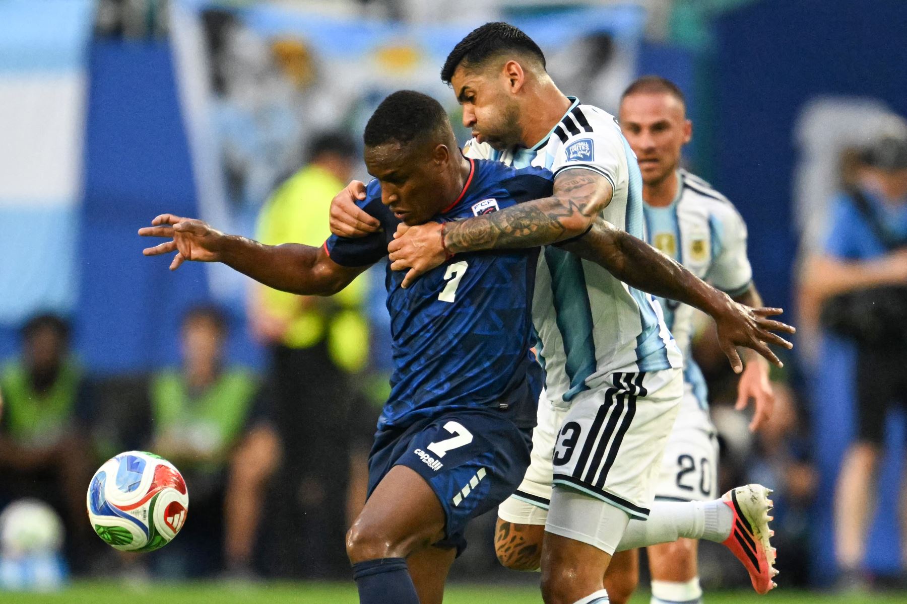 Gremio de Brasil fichó atacante de Cabo Verde, revelación del Mundial 2026