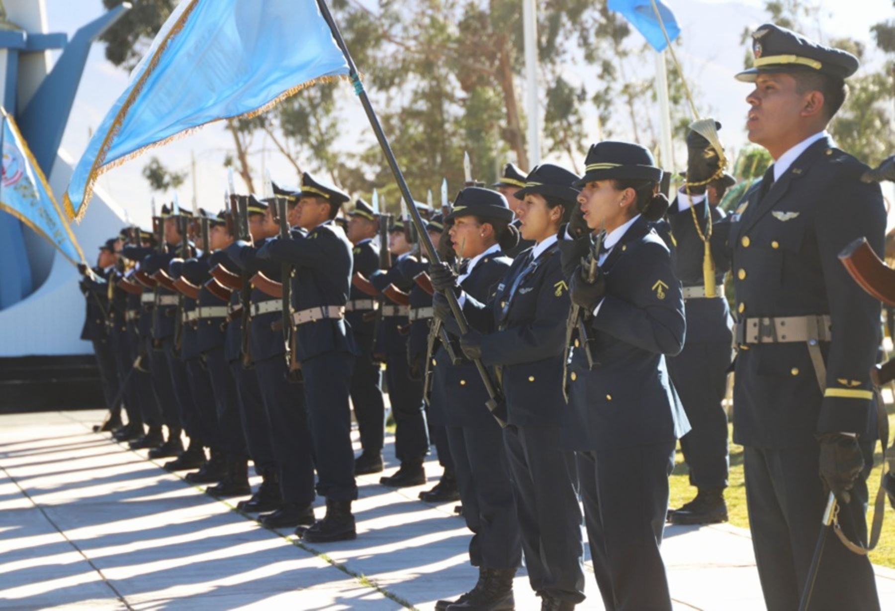 Arequipa: En solemne acto conmemoran el Día de la Fuerza Aérea del Perú