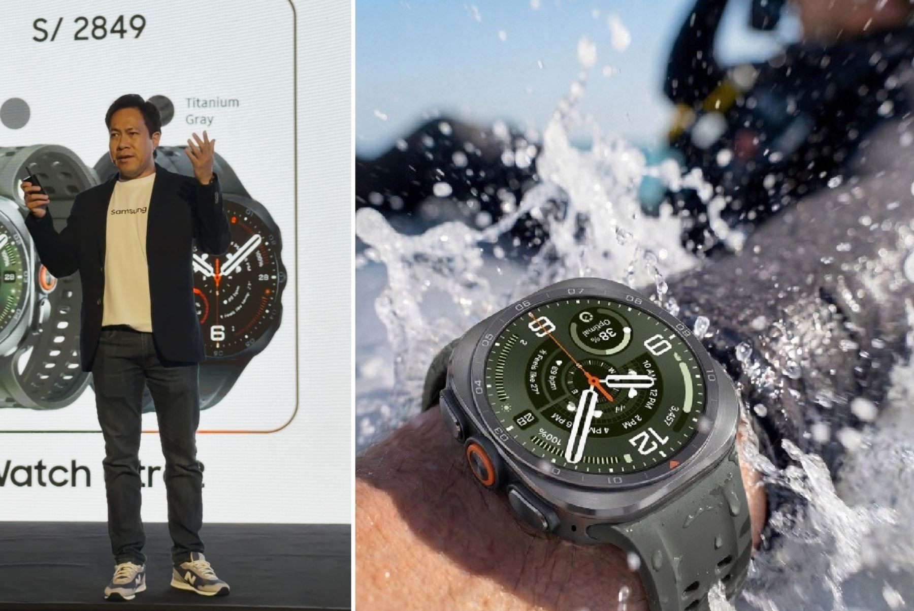 Samsung Galaxy Watch Ultra2 y Watch9: así mejoran monitoreo de la salud y signos vitales