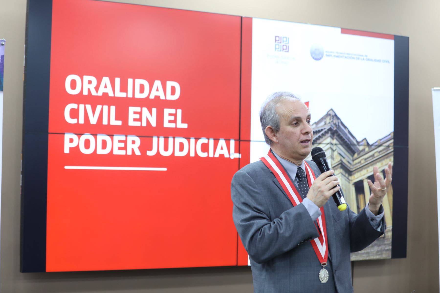 Ceplan reconoce a modelo de oralidad civil del Poder Judicial como caso de éxito