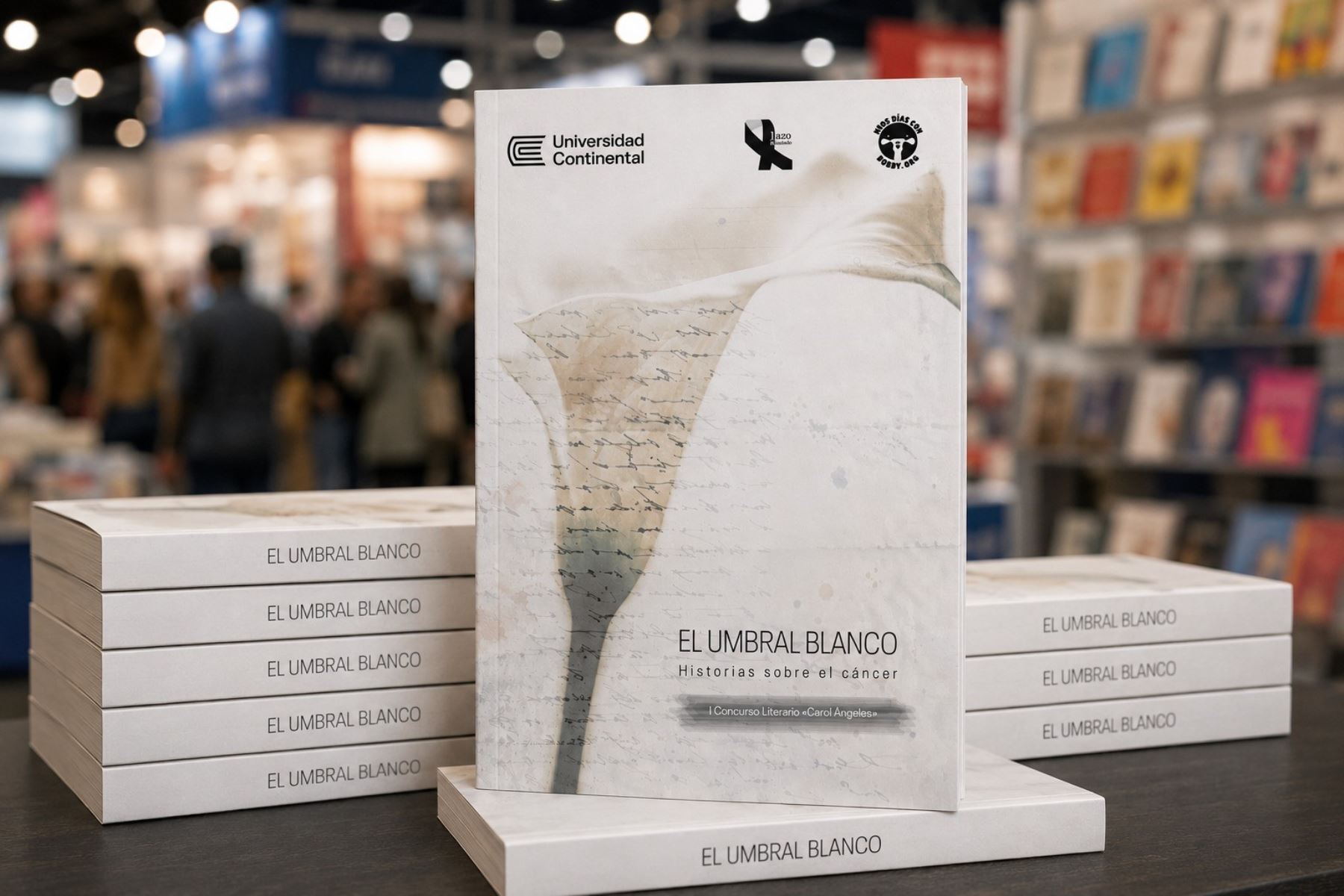 FIL Lima 2026: libro ‘El umbral blanco’ reúne 33 historias de resiliencia frente al cáncer