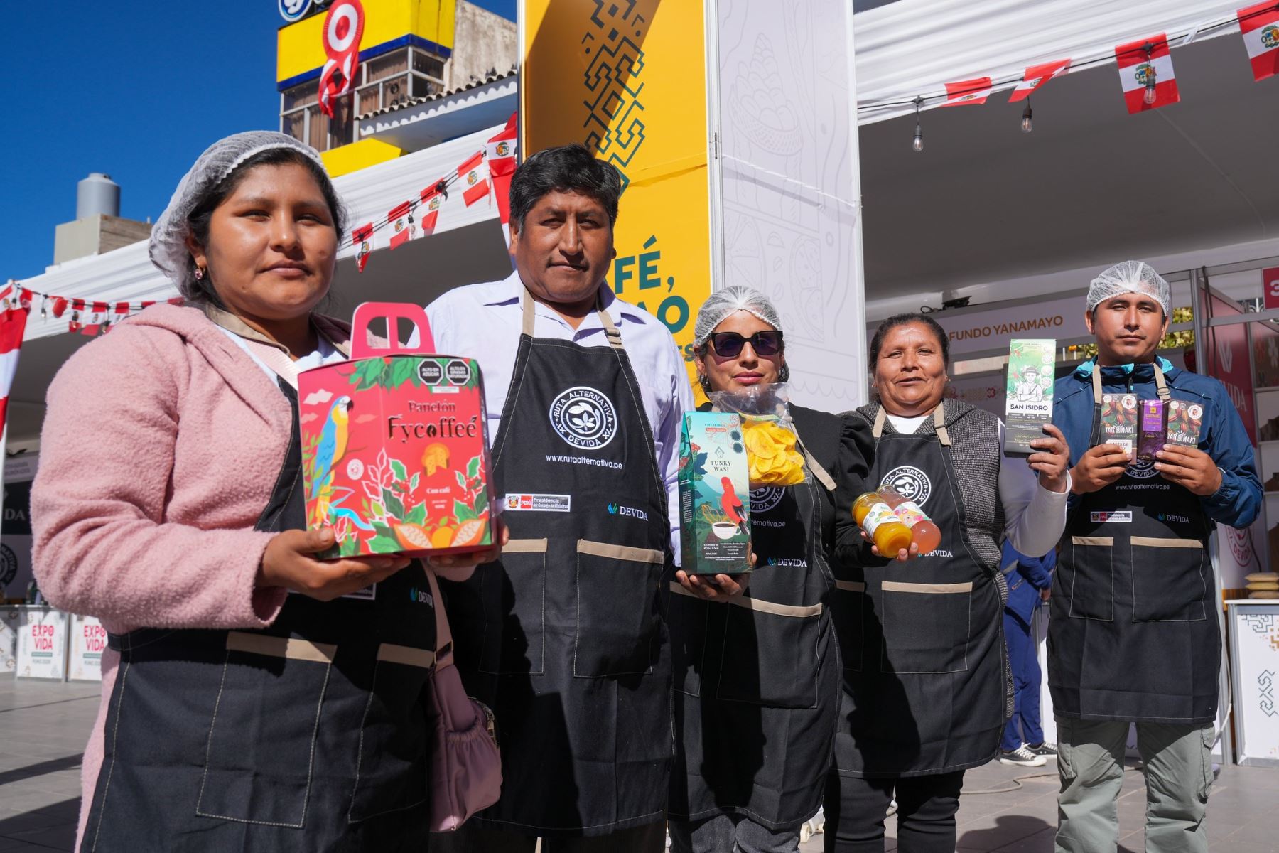 Feria ExpoVida Puno 2026 conecta a 80 productores de la Amazonía Sur con nuevos mercados