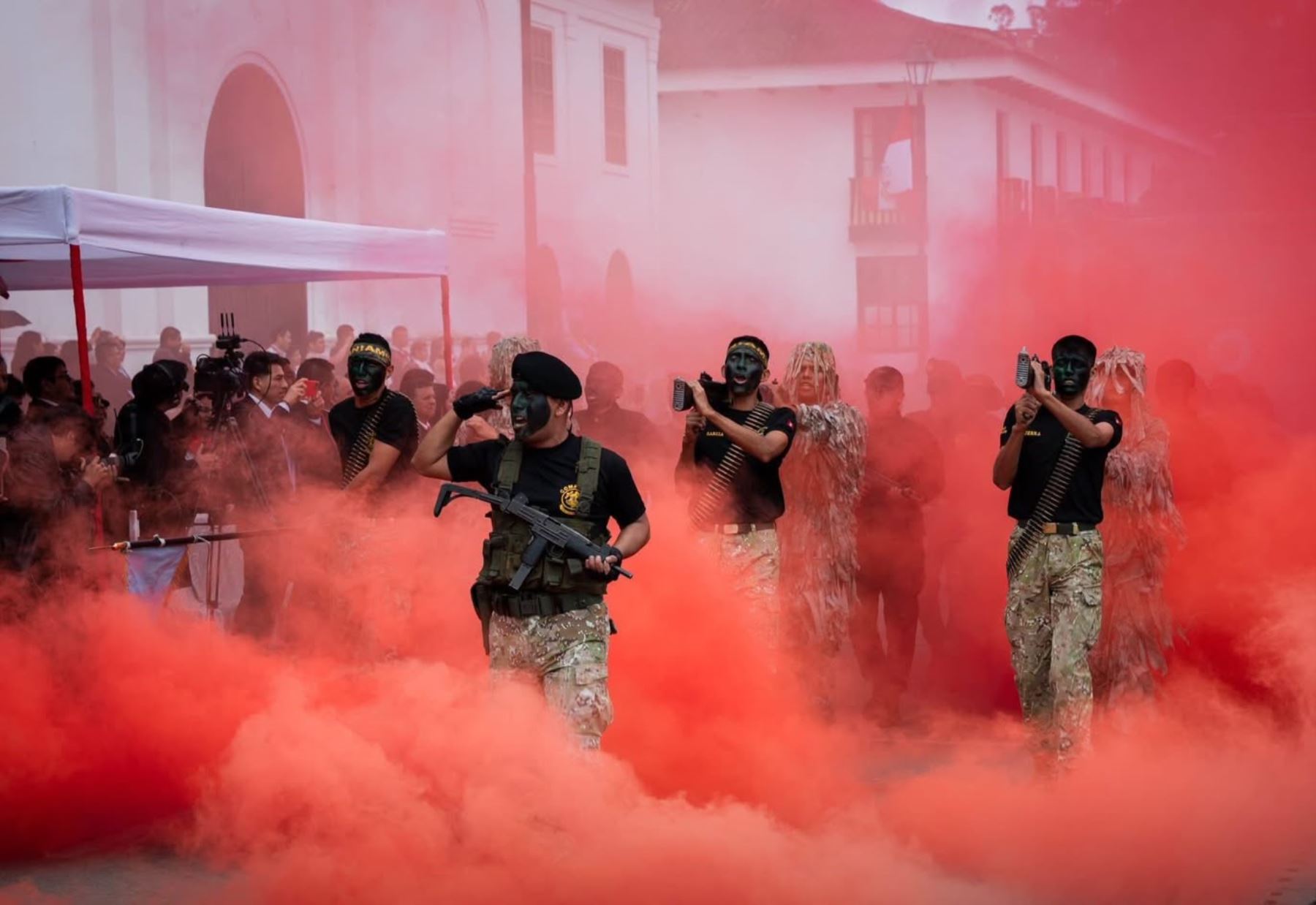 Amazonas: Chachapoyas celebró con civismo el Desfile Cívico Militar por Fiestas Patrias