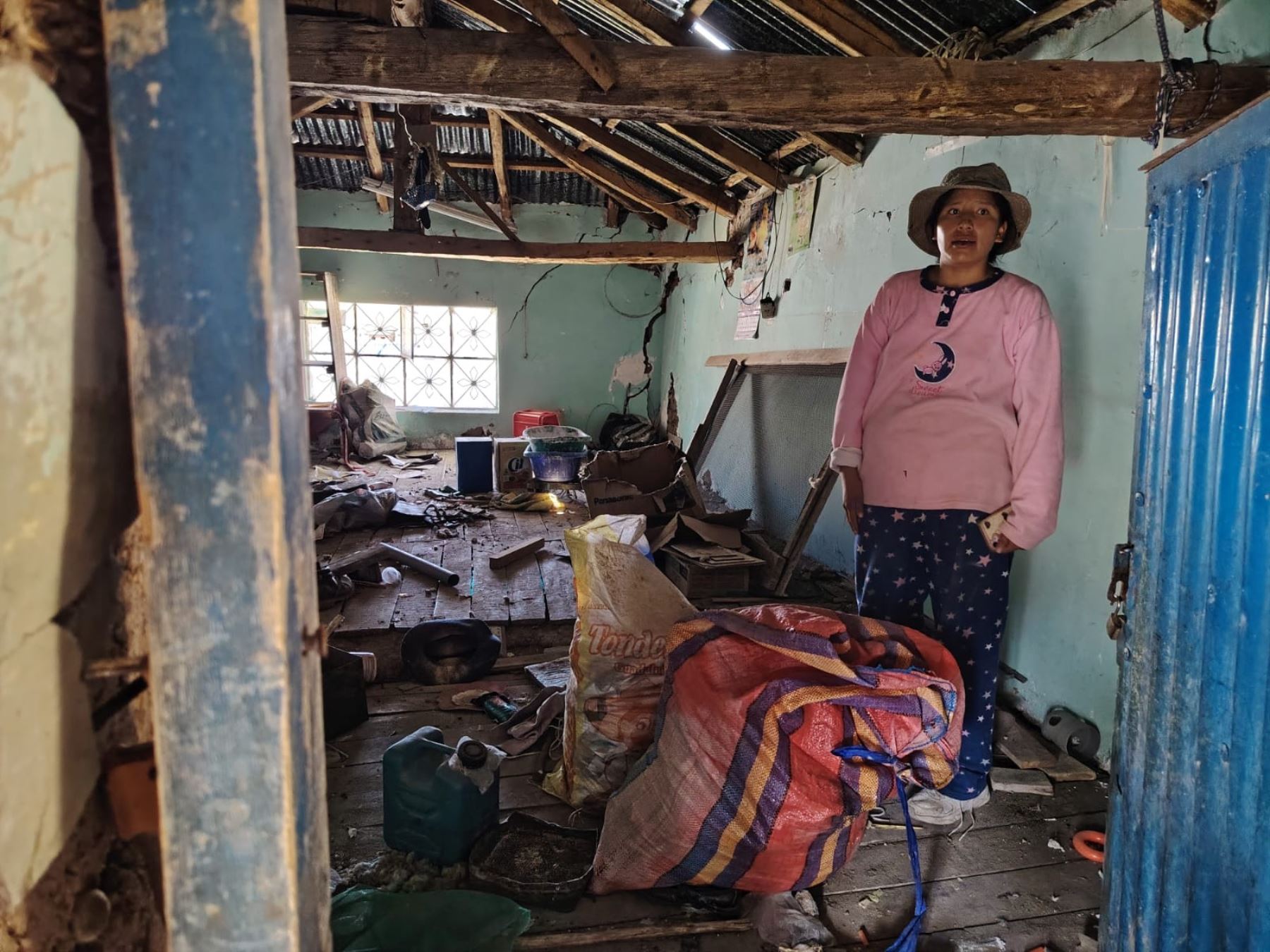 Sismo en Chupaca: Chongos Alto registra 40 viviendas seriamente afectadas
