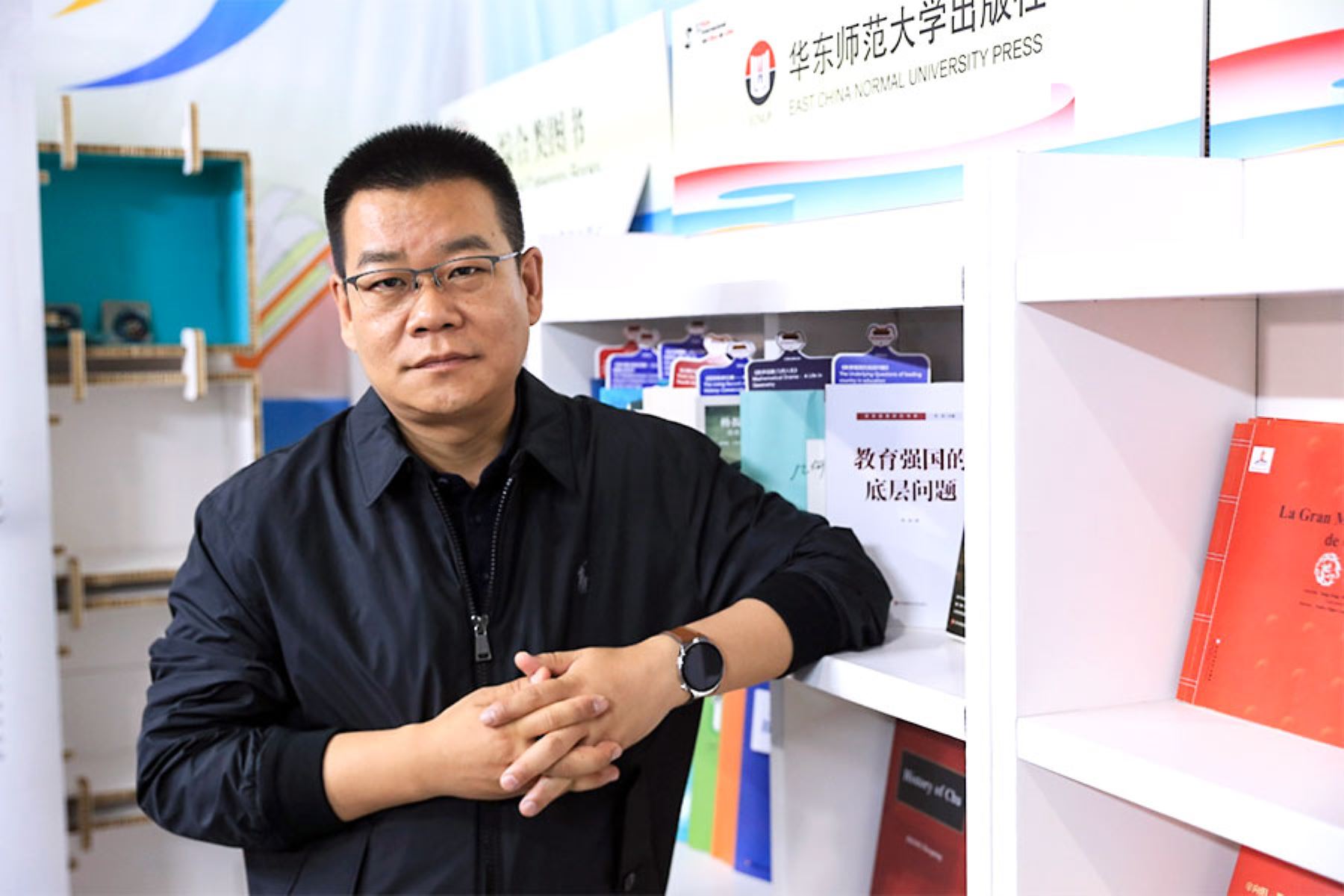 Xu Zechen: “en China o el Perú la creación literaria es una misión difícil”